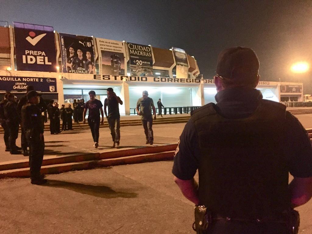  Reportan saldo blanco tras encuentro Gallos-Zacatepec