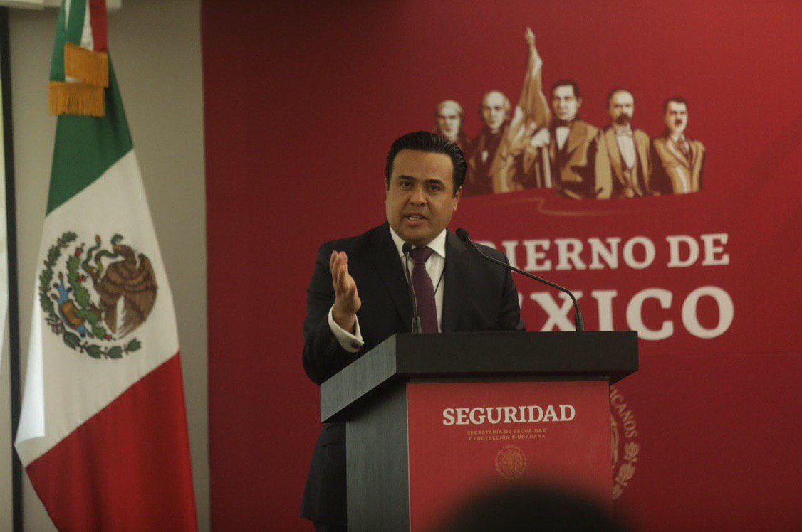  Luis Nava pide a alcaldes de todo el país apoyar la Estrategia Nacional de Seguridad