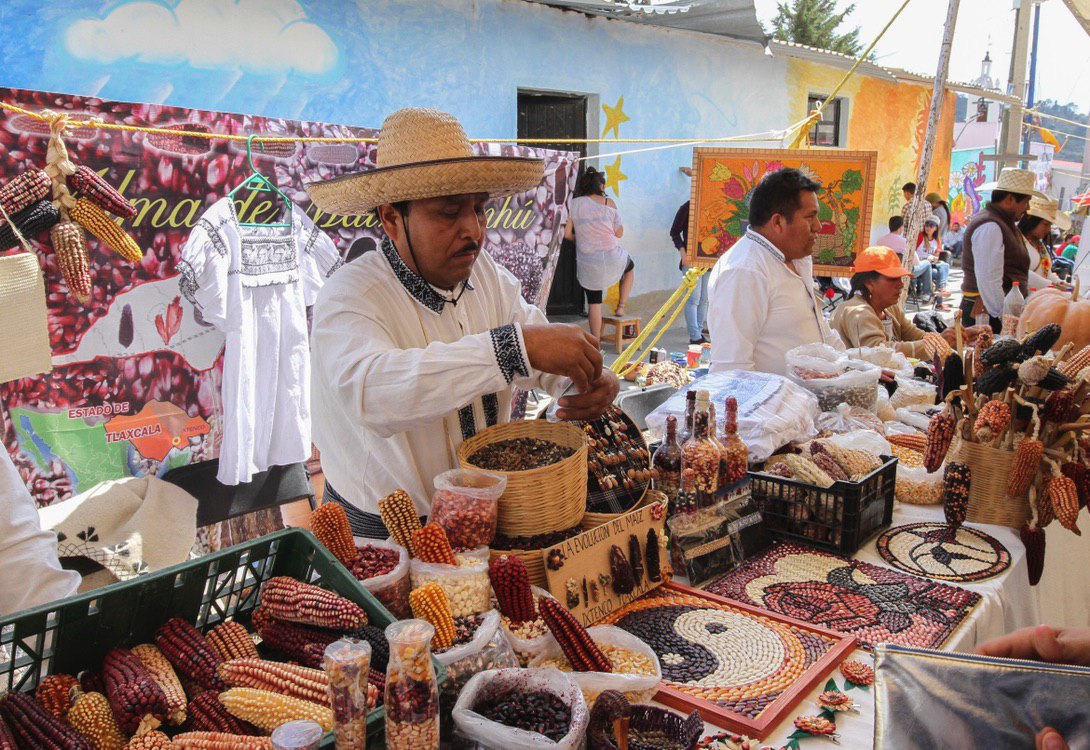  Participa UAQ en Sexta Feria del Maíz en San Miguel Tlaxcaltepec, Amealco