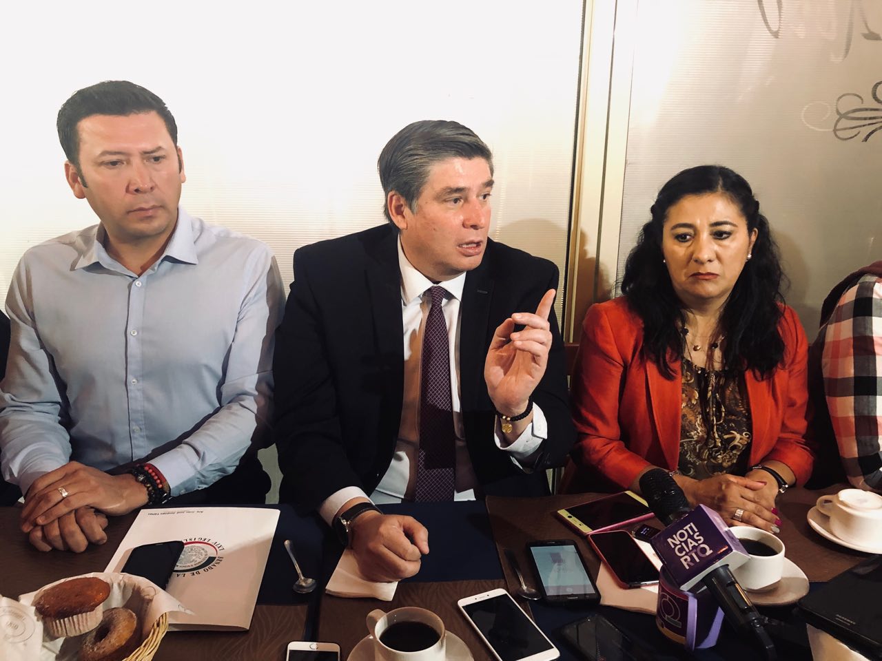  Se deslinda Morena estatal de señalamientos de Tere Calzada en Twitter