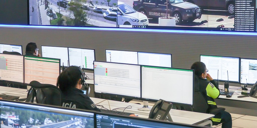  Airbus SLC elogia Centro de Control y Comando de la policía estatal de Querétaro