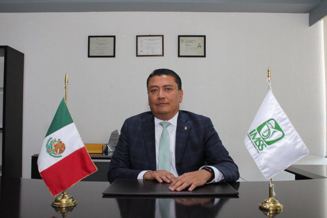  Designan a Fabián García como nuevo delegado del IMSS en Querétaro