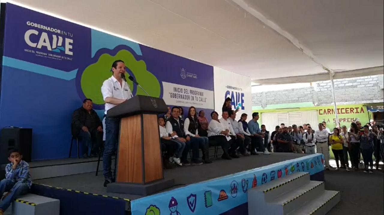  “Gobernador en tu Calle”, la apuesta de Pancho Domínguez para mejorar la atención ciudadana
