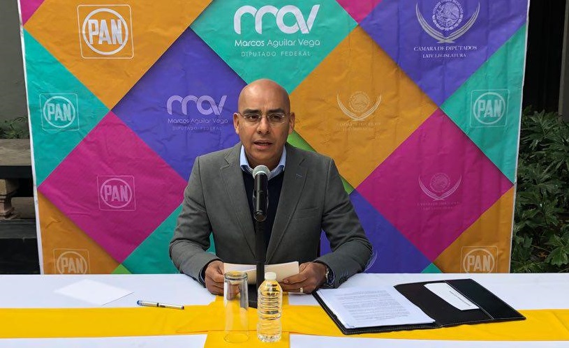  Pide Marcos Aguilar a AMLO que ponga a consulta Plan Nacional de Desarrollo