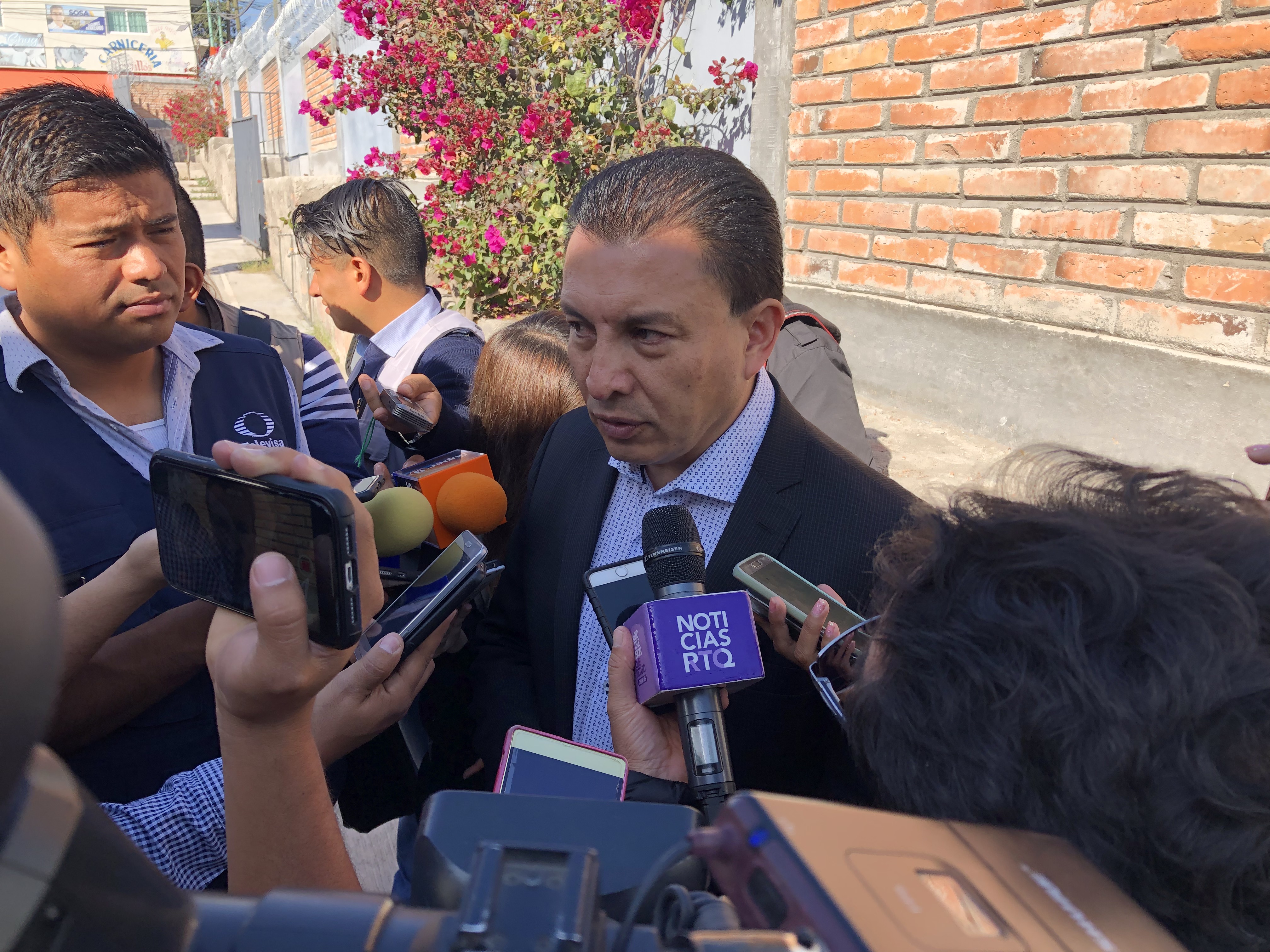  Refuerzan operativo en límites con Guanajuato por asaltos carreteros