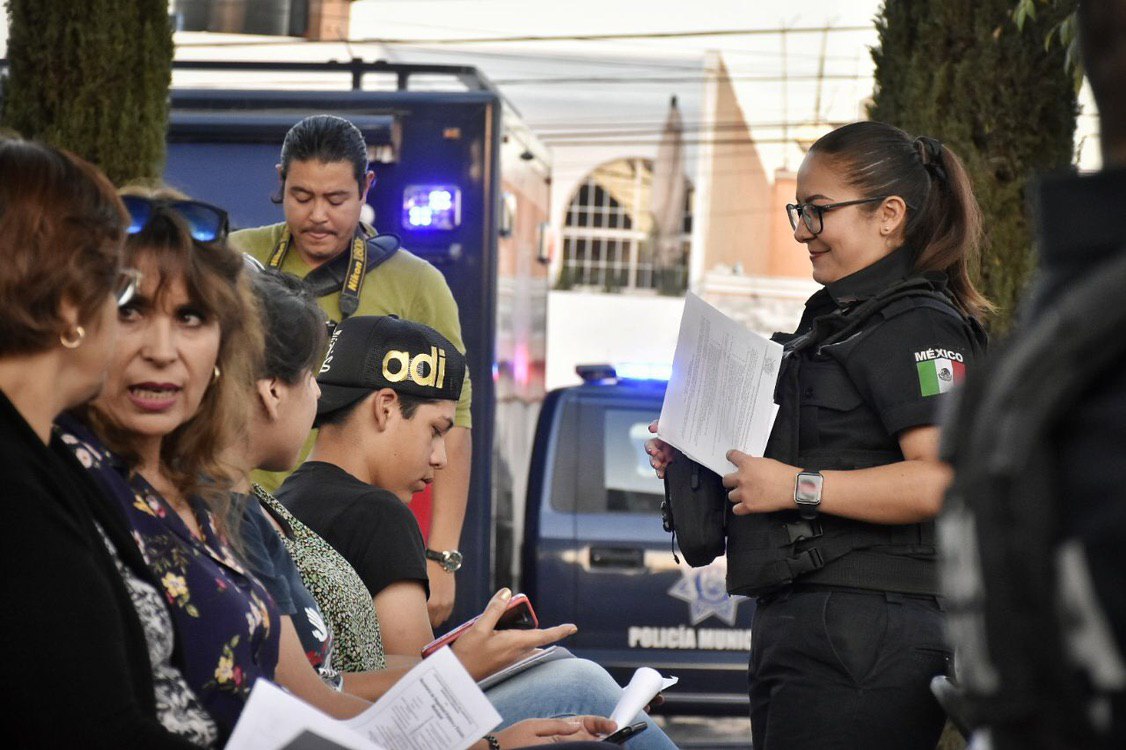 Presentan programa Vecino Vigilante en Misión San Carlos