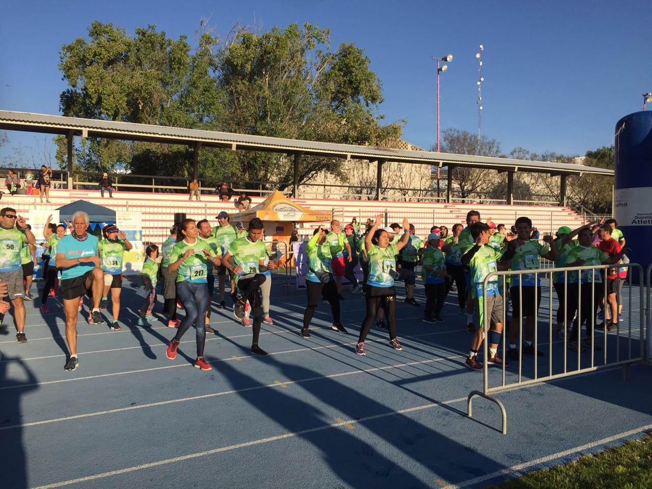  300 personas corren en el Querétaro 2000 a favor de la donación de órganos