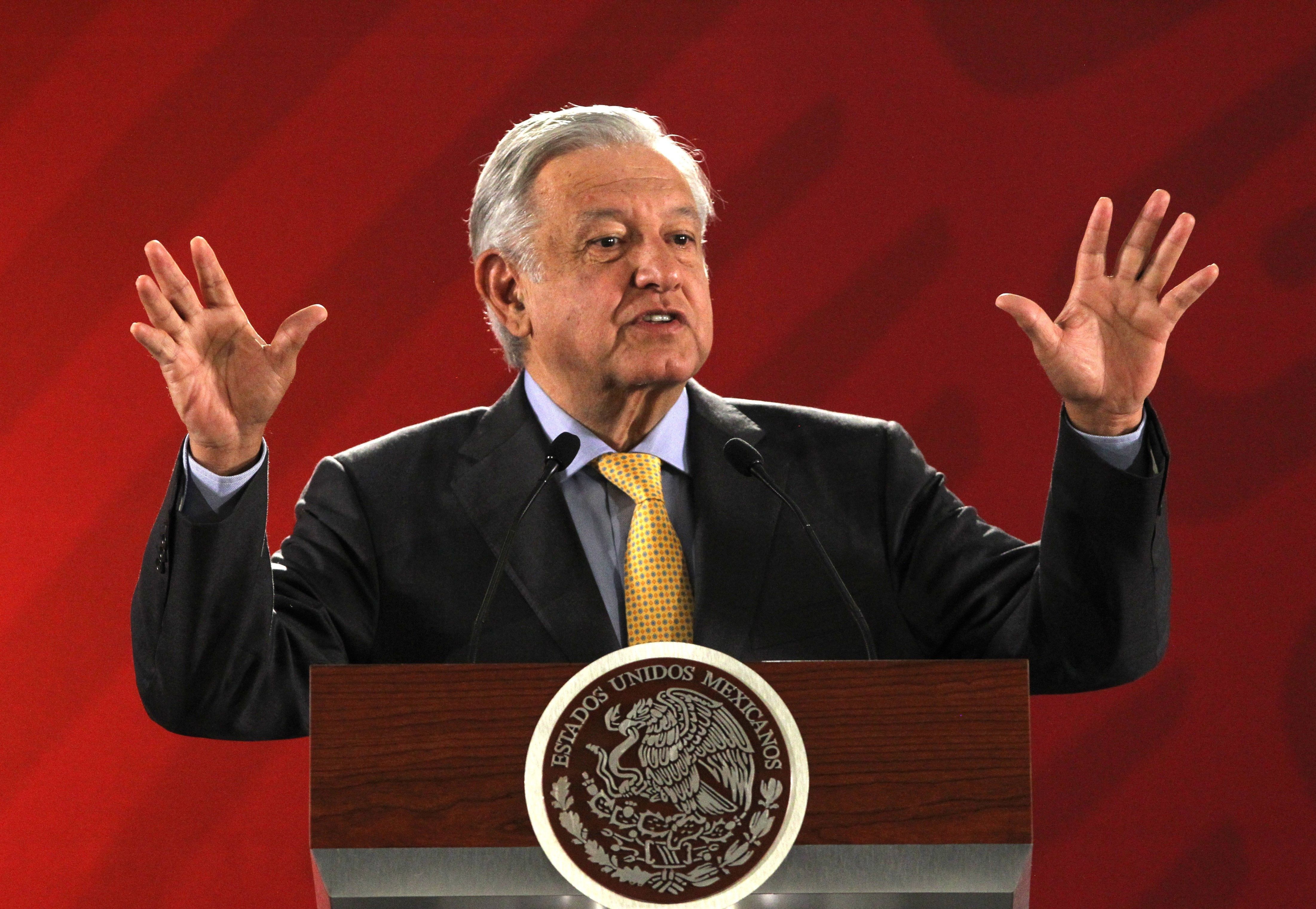 López Obrador cumple 100 días con apoyo, pero también pendientes