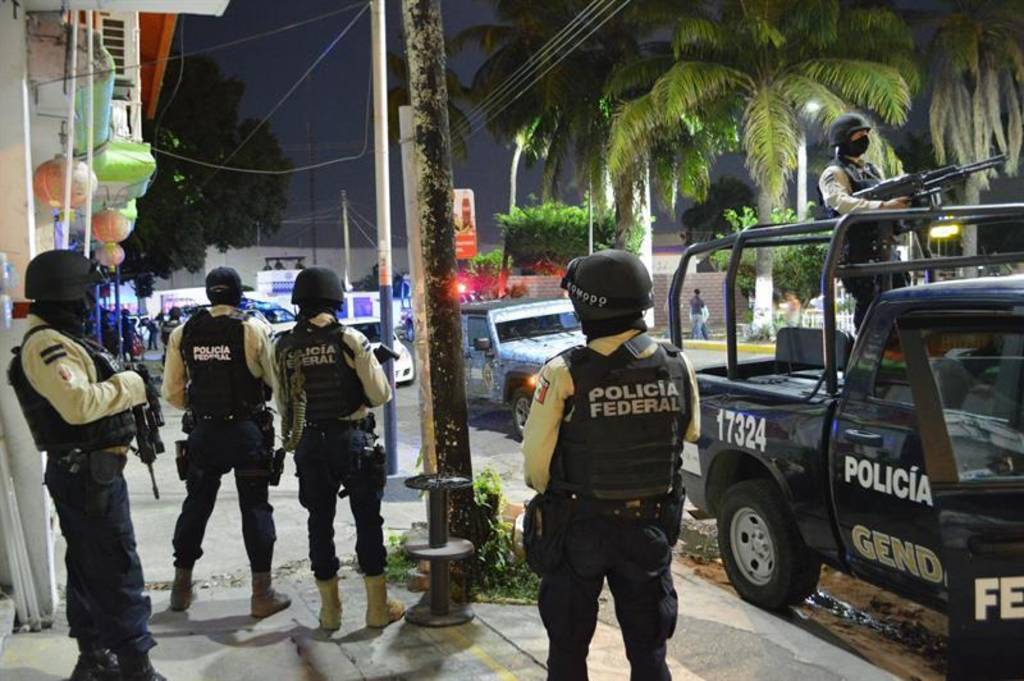  Narcoataques a Policía en Veracruz dejan al menos 5 muertos