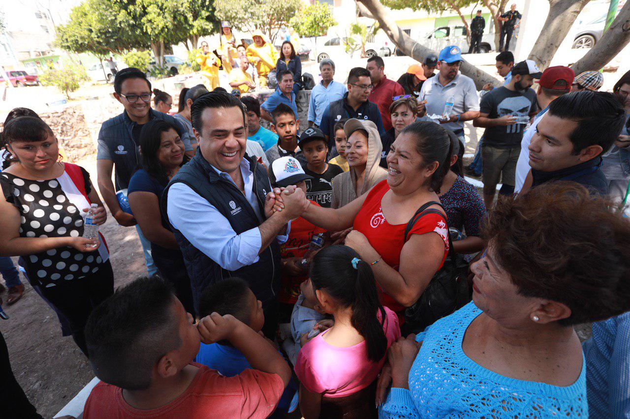  Realiza Luis Nava jornada de “Alcalde en tu Calle” en Puertas del Cielo