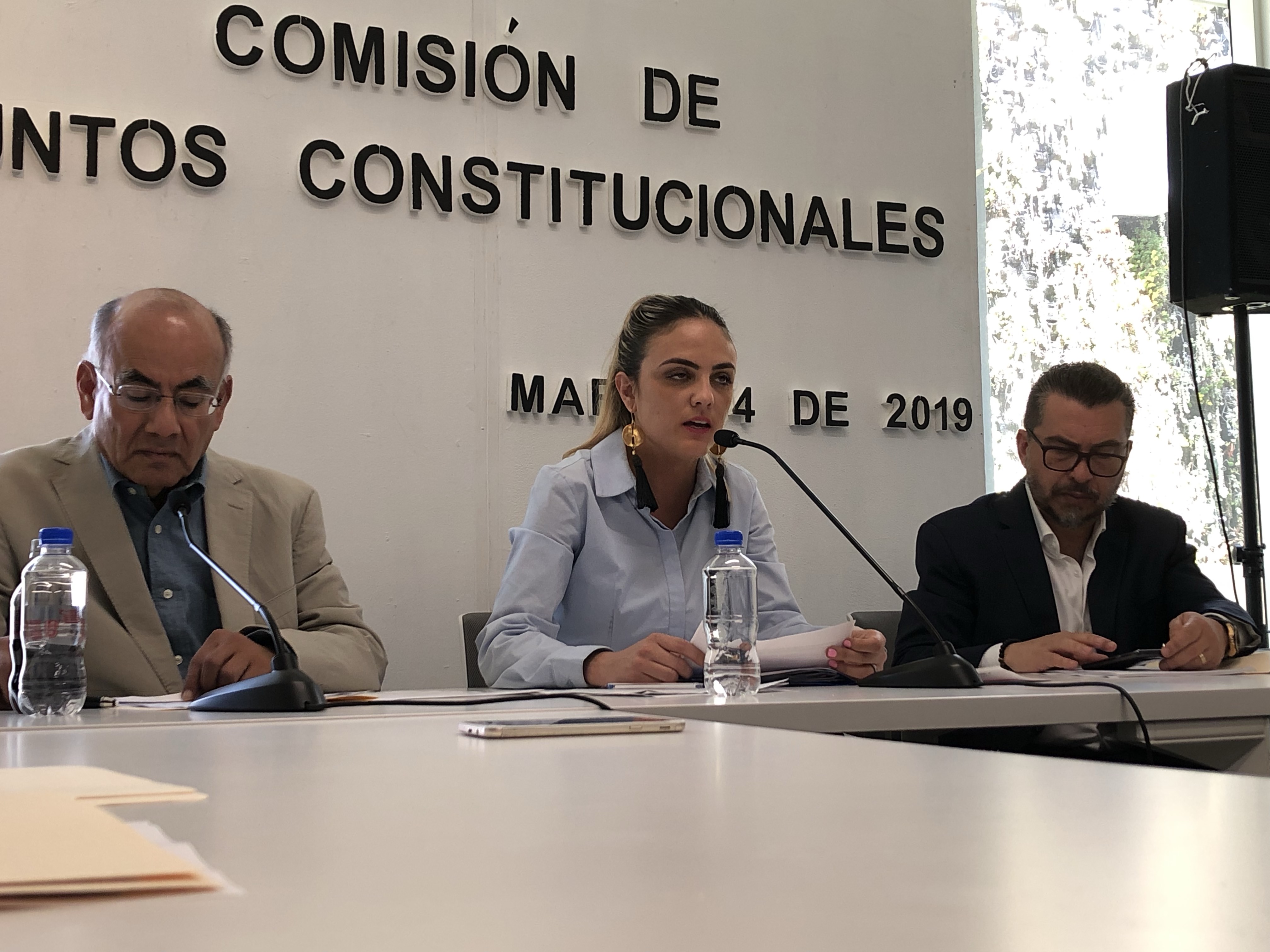  Legisladores locales ratifican en comisión disposiciones para crear Guardia Nacional