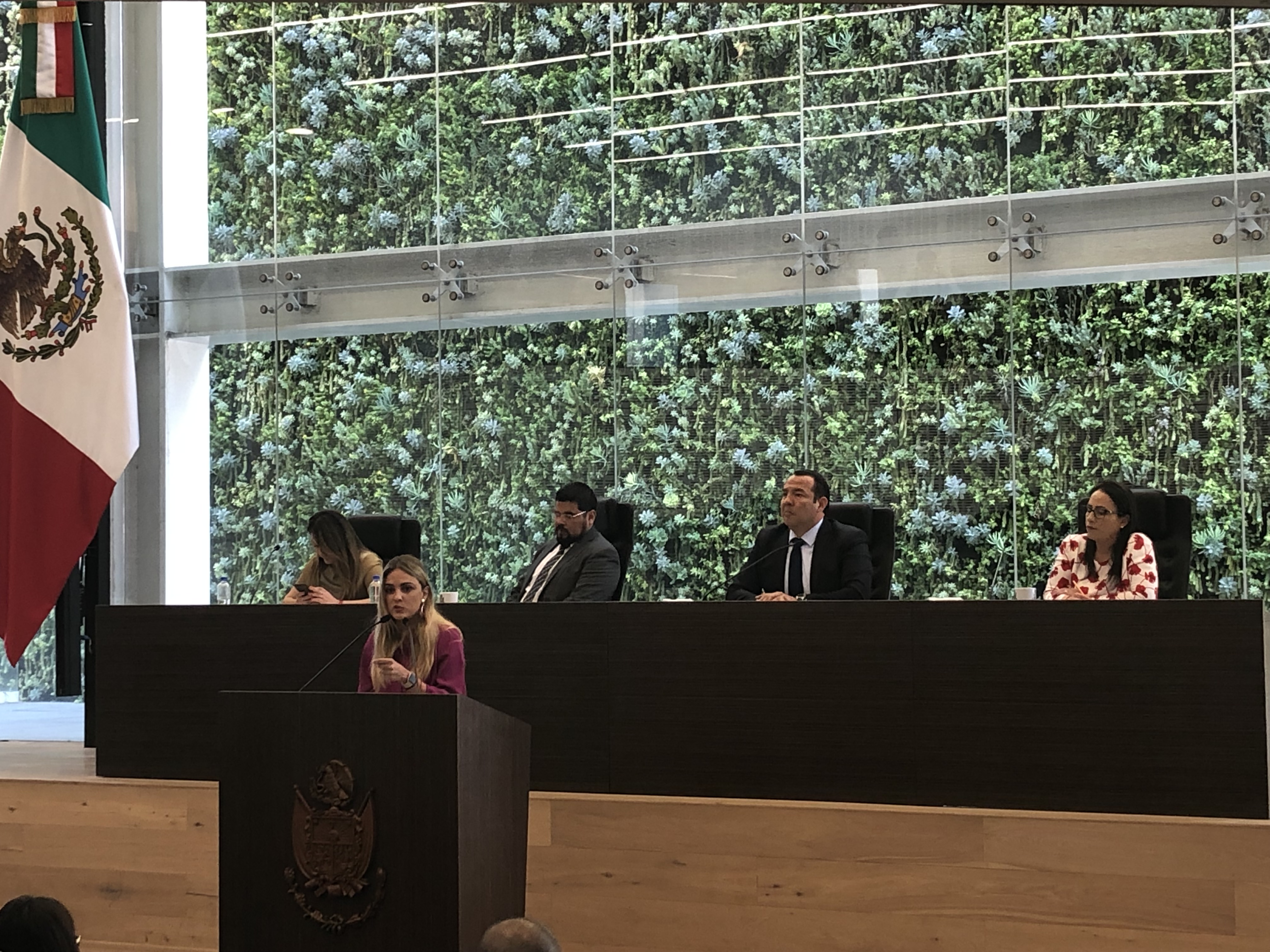  Legislatura de Querétaro avala reforma para la Guardia Nacional