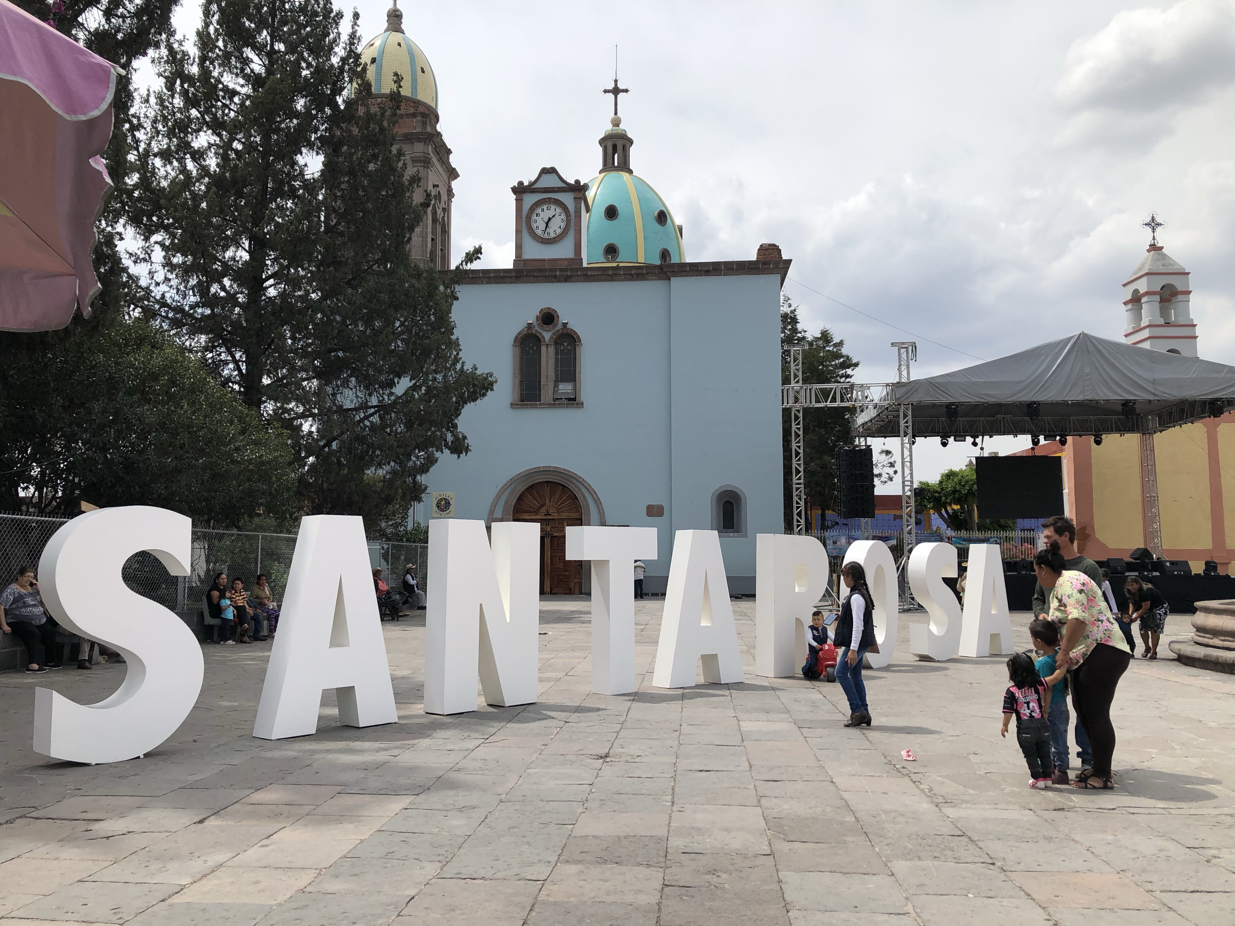  Reforzarán seguridad en Santa Rosa Jáuregui