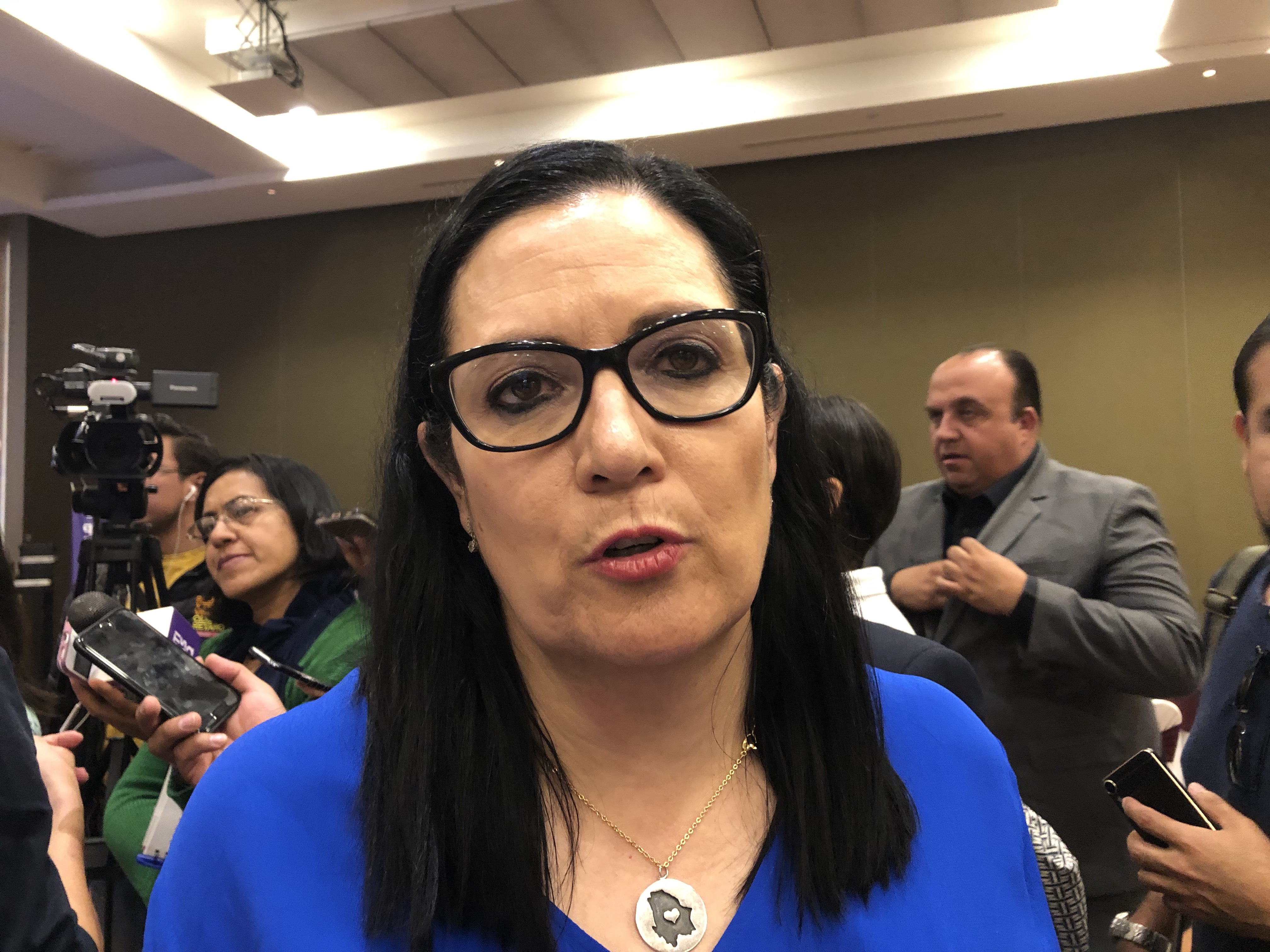  Presenta Chihuahua controversia por desaparición de Fondo Minero, confirma Patricia Terrazas