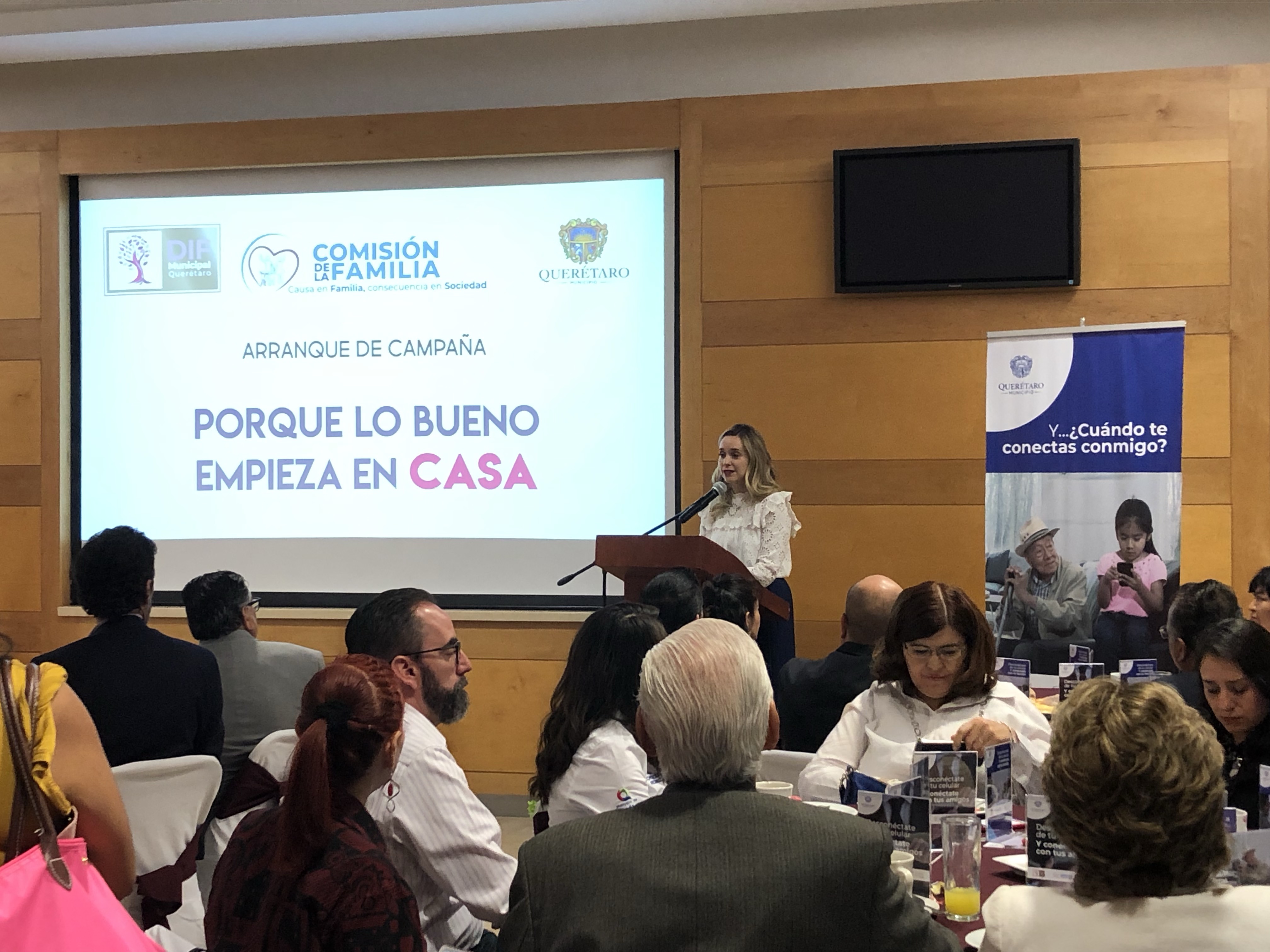  DIF Municipal de Querétaro lanza campaña para consolidar convivencia familiar