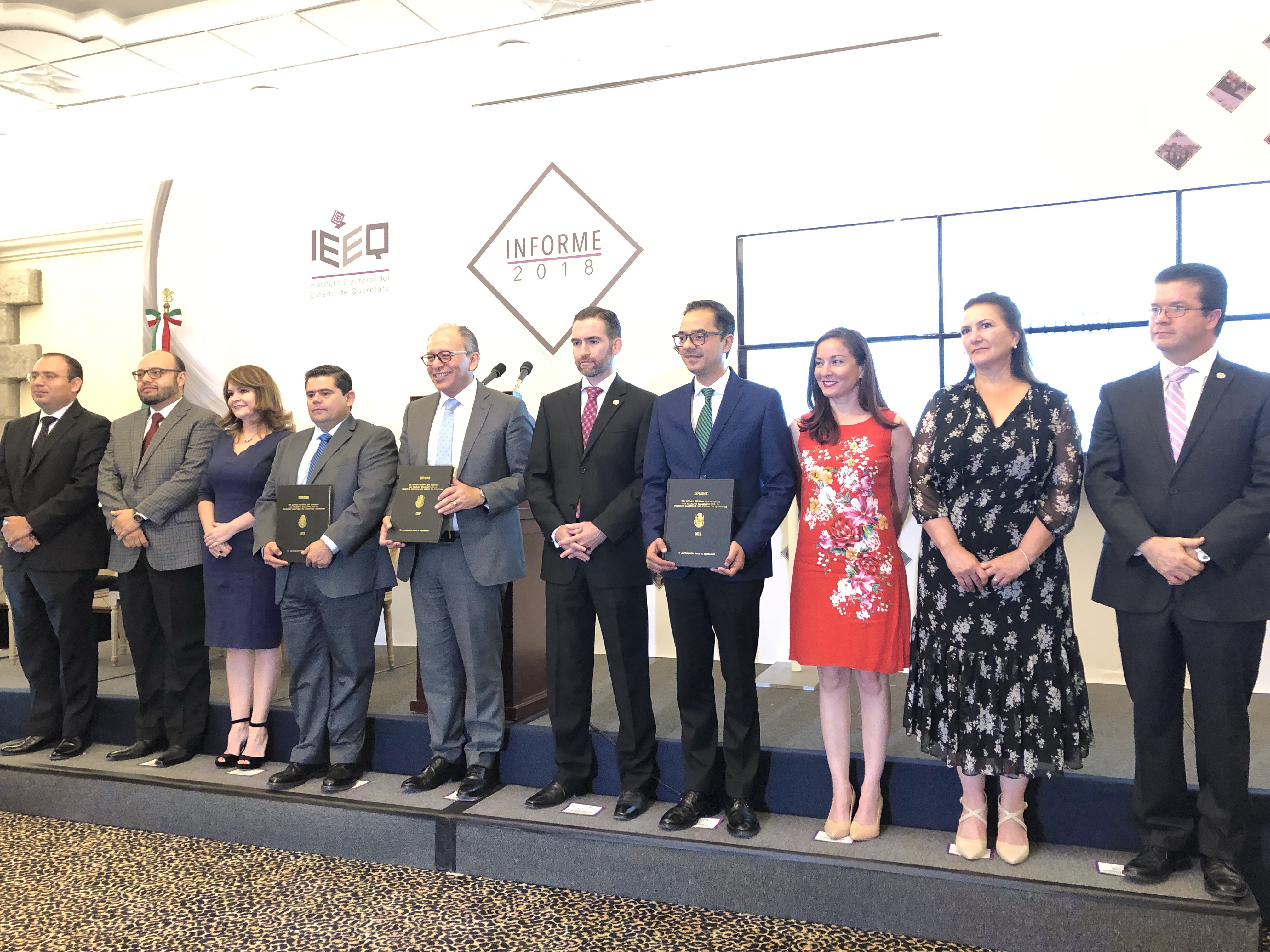  Presidente del IEEQ destaca “buen trabajo” de Querétaro durante elección de 2018