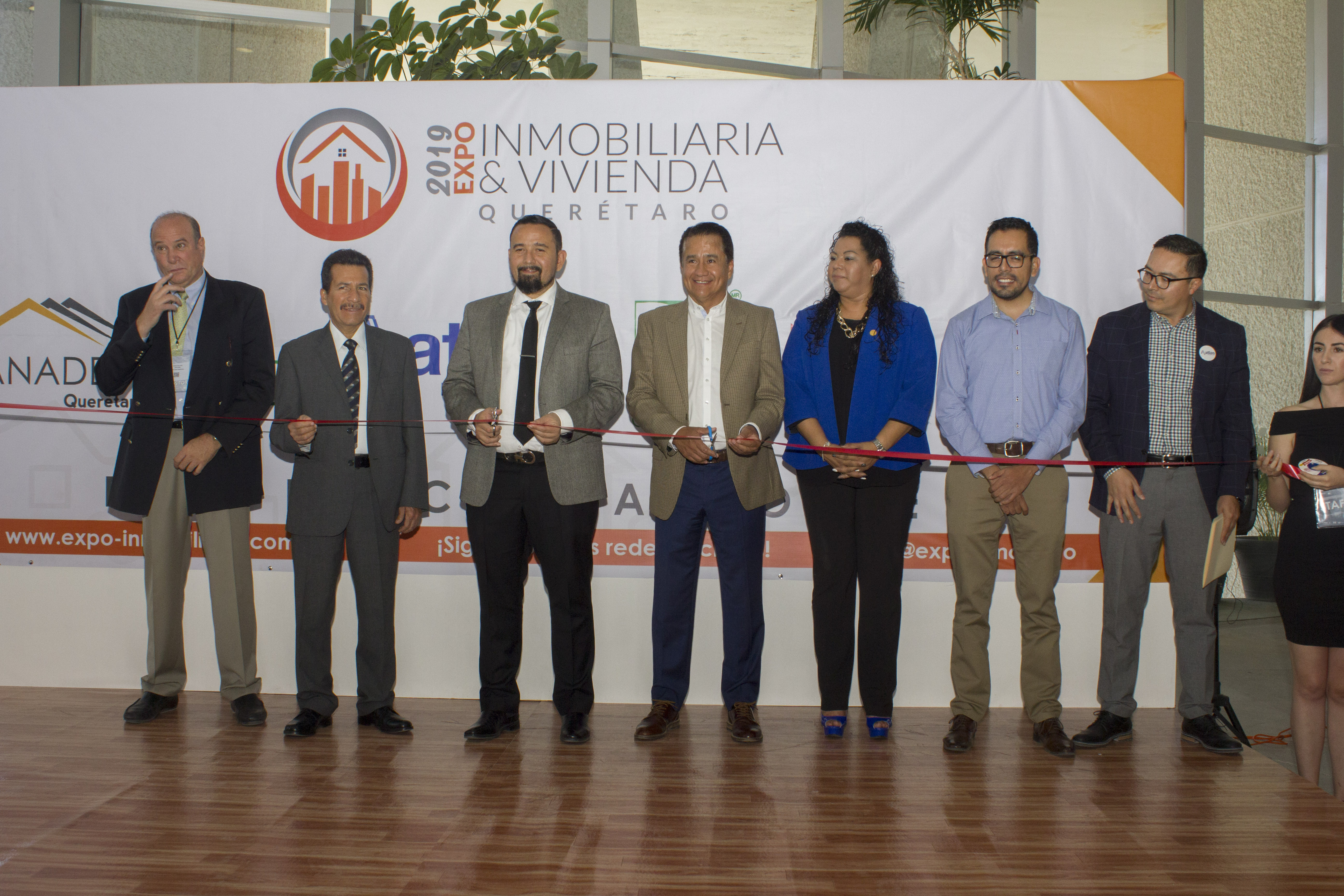  Inauguran en Querétaro Expo Inmobiliaria