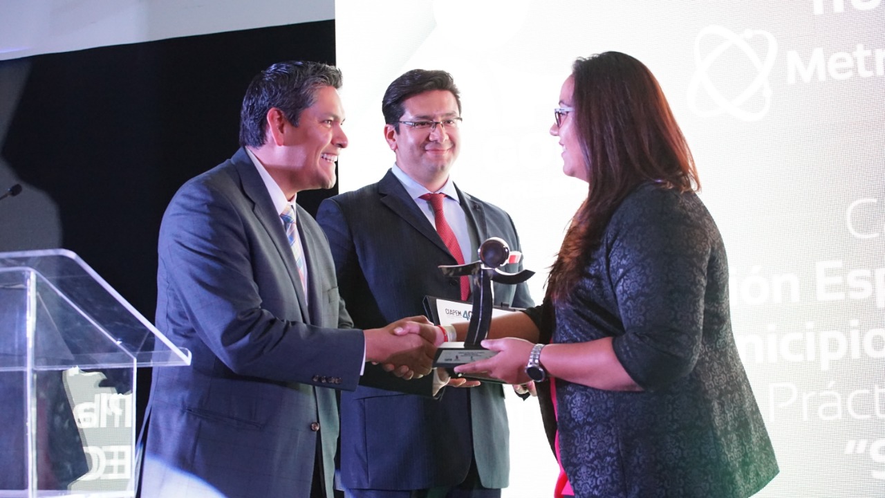  Obtiene Corregidora mención especial por Innovación Tecnológica en premios I+T 2018