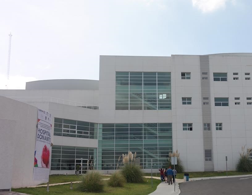  Hospital General de SJR ya recibe pacientes COVID