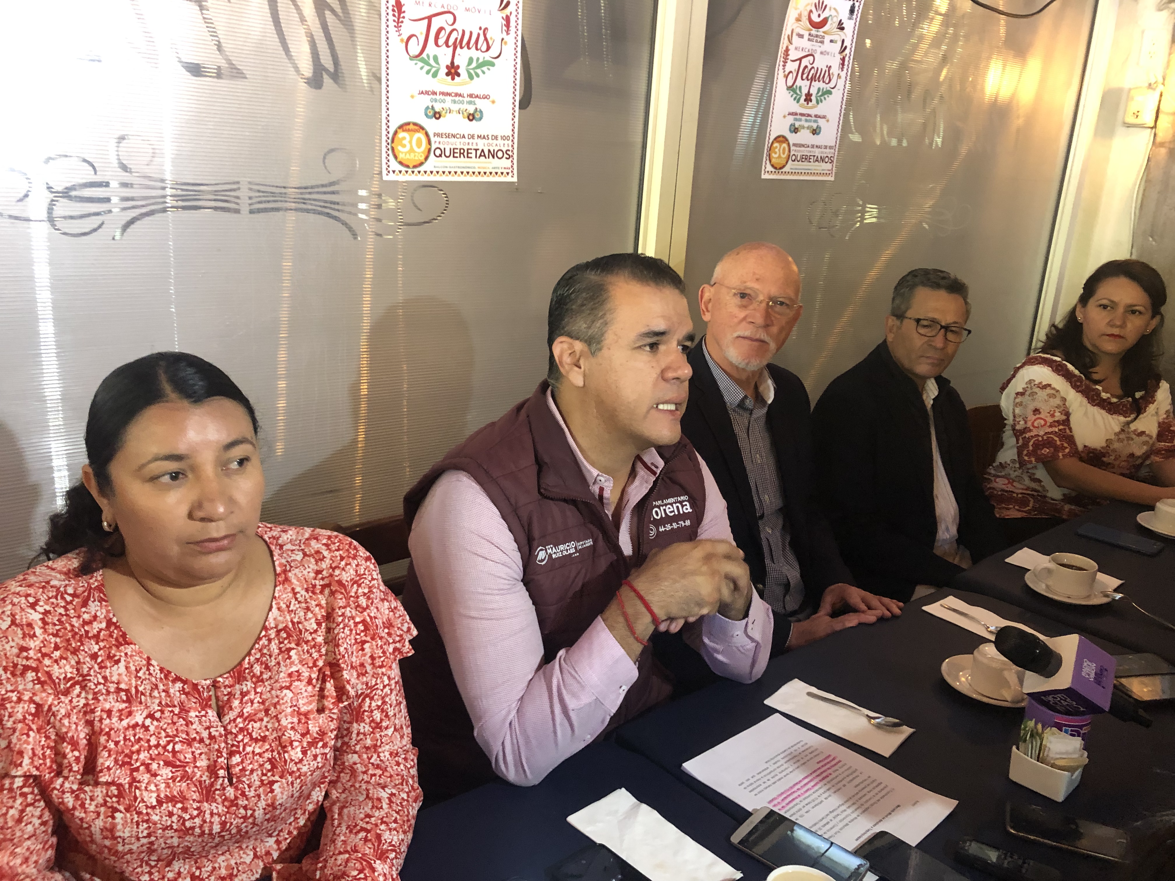  Alistan edición del Mercado Móvil para activar economía en Tequisquiapan