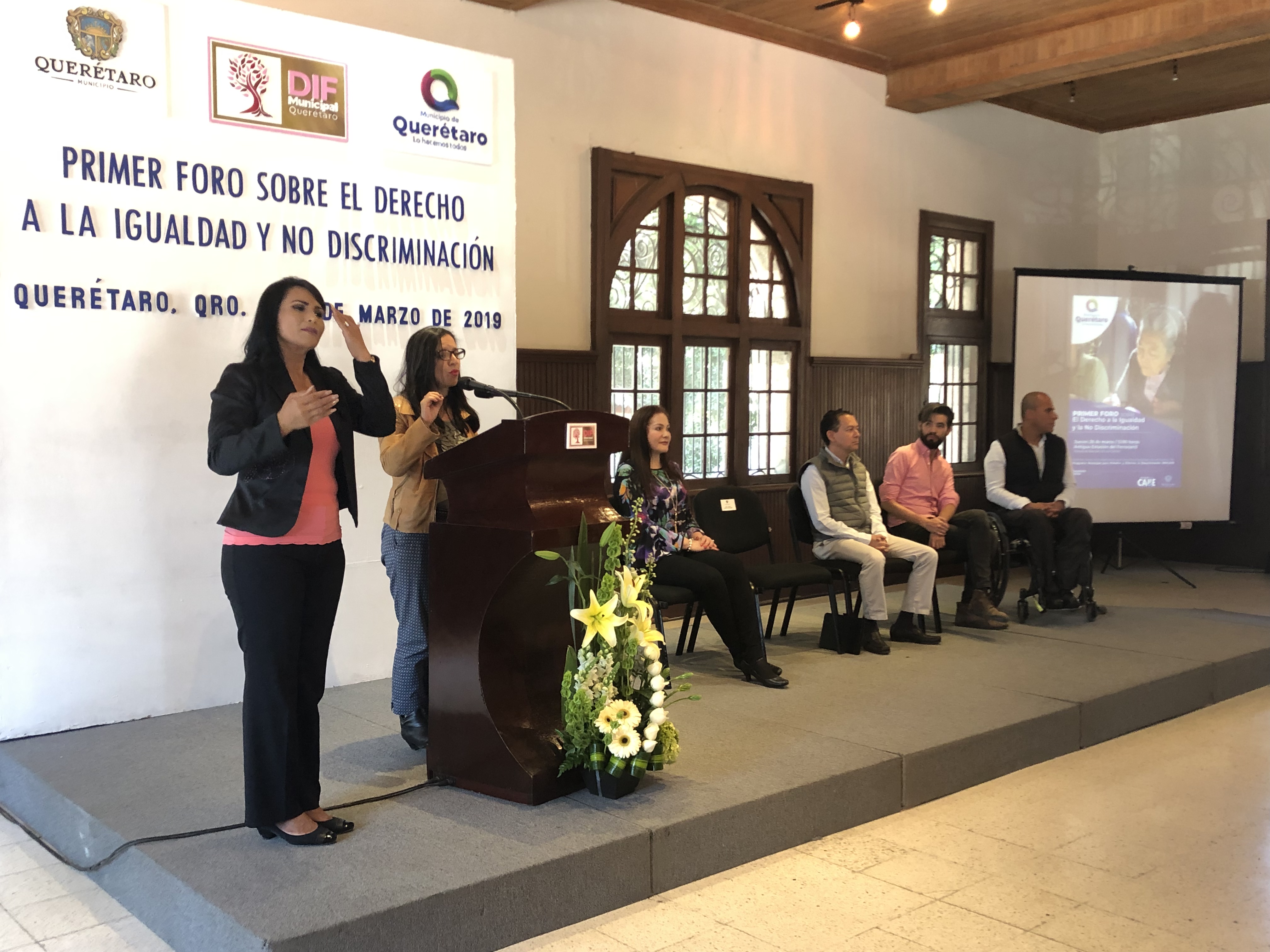  Inauguran foro sobre Derecho a la Igualdad y no Discriminación en Querétaro
