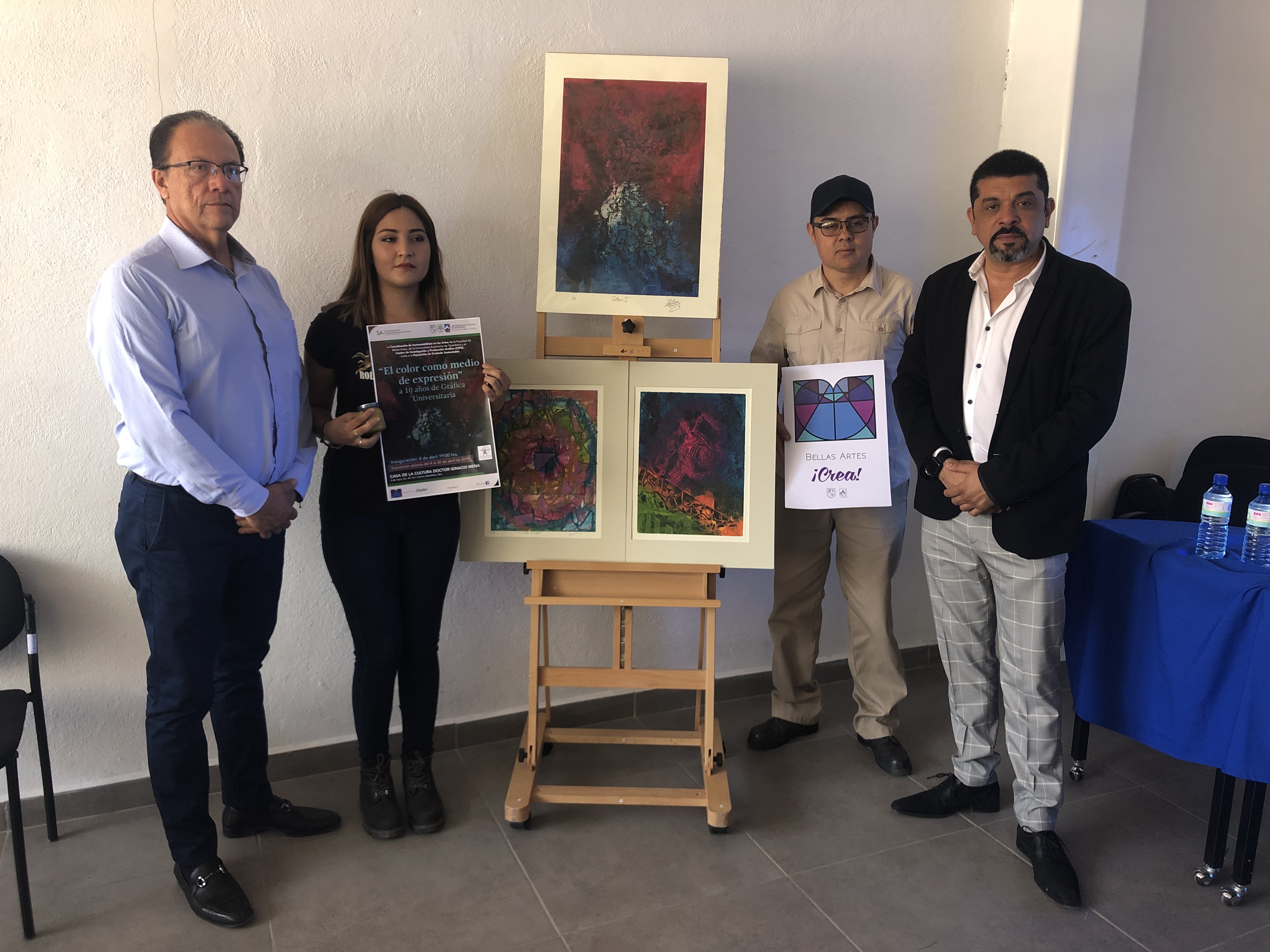  Facultad de Bellas Artes de la UAQ prepara exposición de grabado con tema ecológico