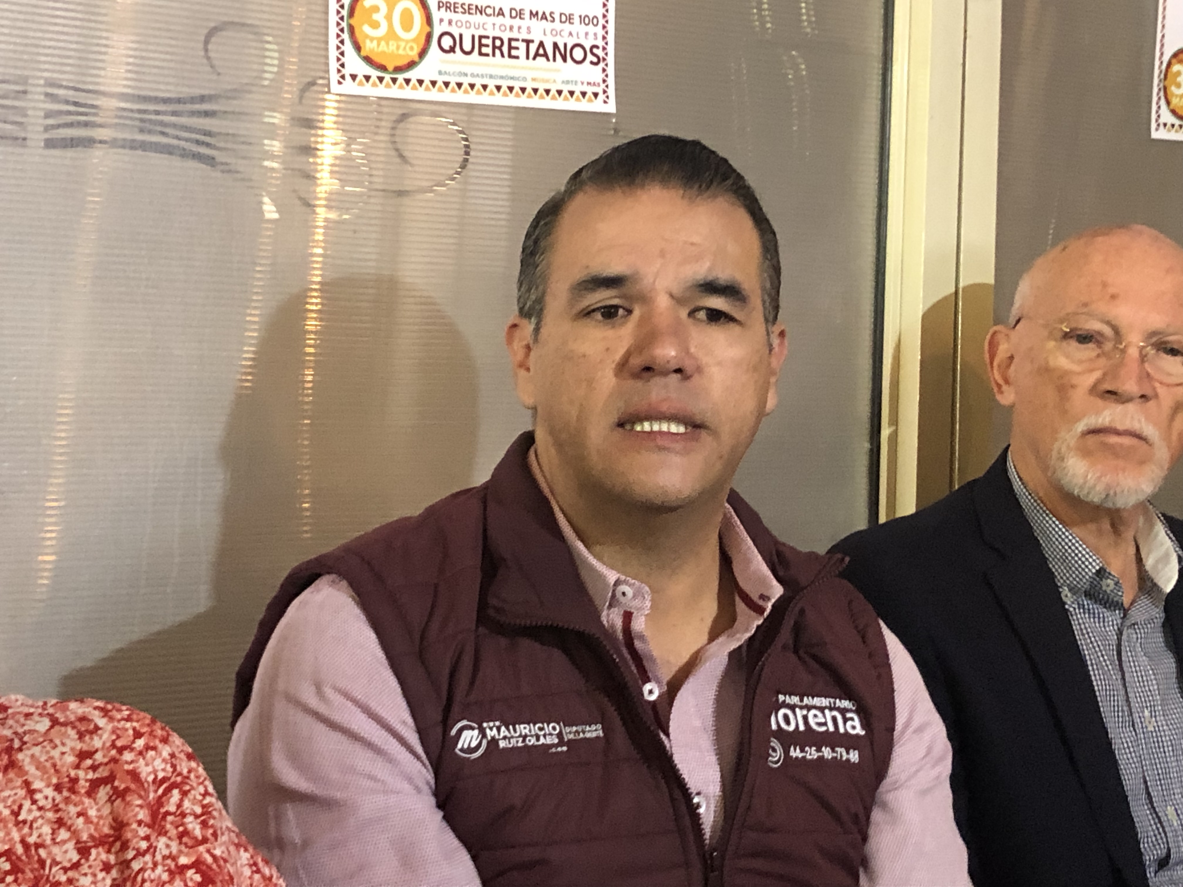  Morena no permitirá acarreo y compra de votos: Mauricio Ruiz Olaes