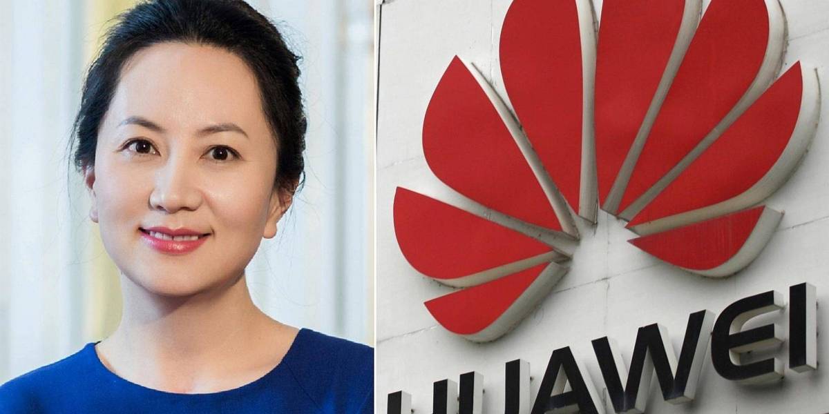  Directora financiera de Huawei demanda a Canadá por su detención