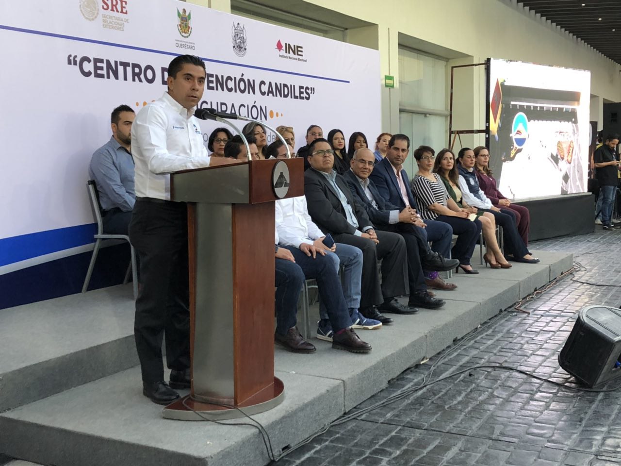  Corregidora inaugura nuevo CAM en Candiles