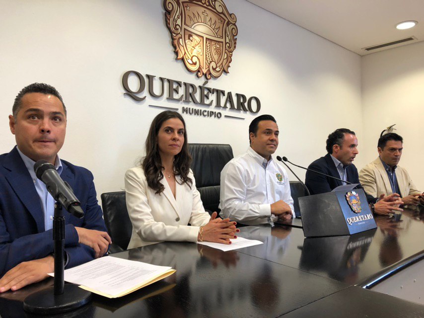  Deja Enrique Correa Sada la Secretaría de Servicios Públicos Municipales de Querétaro