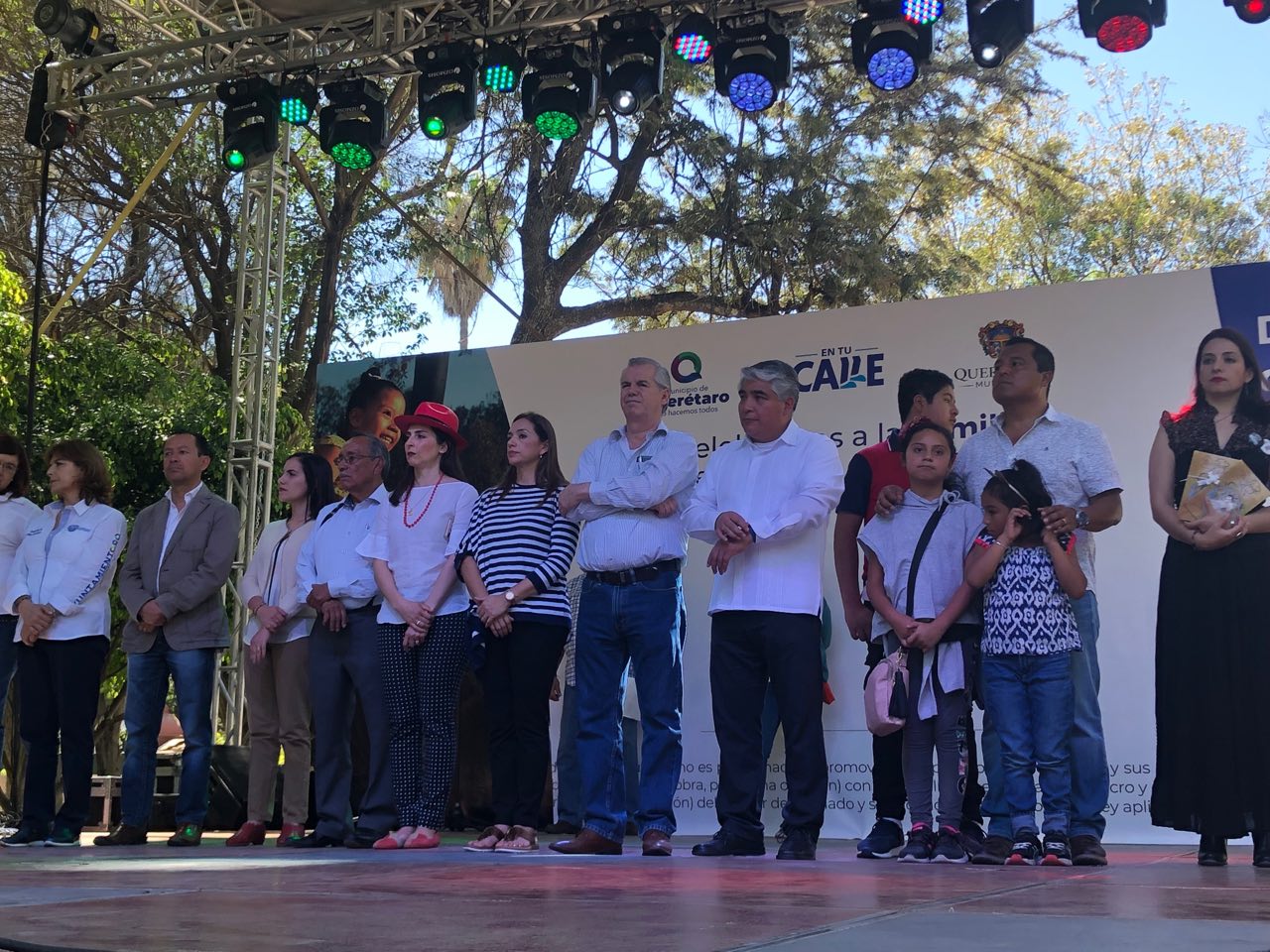  Municipio de Querétaro celebra a la familia en la Alameda Hidalgo