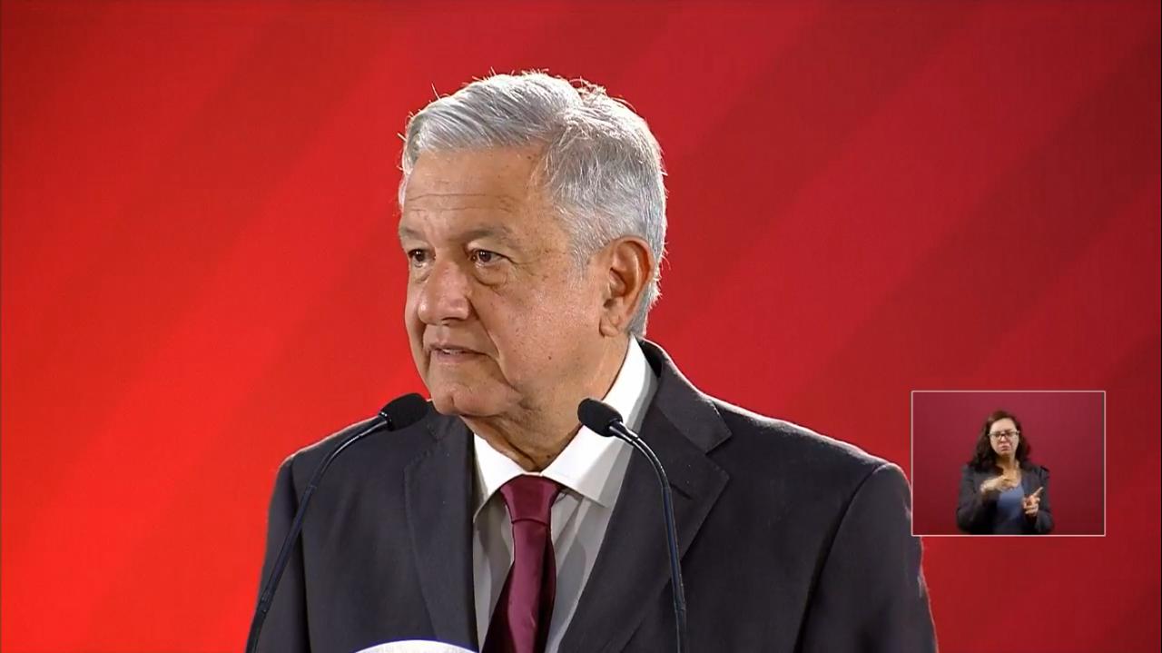  Asegura López Obrador que no buscará la reelección porque no es “un ambicioso vulgar”