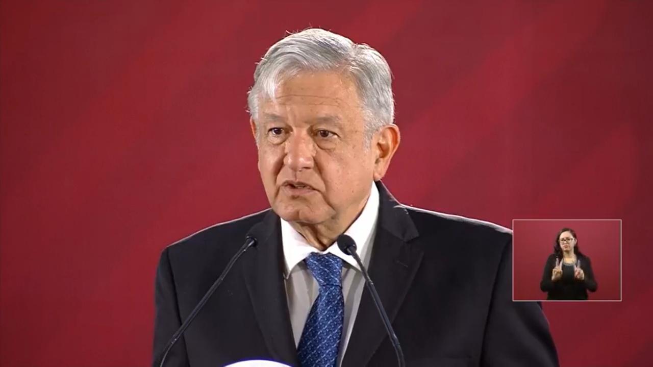  Defiende López Obrador construcción de refinería por firma extranjera