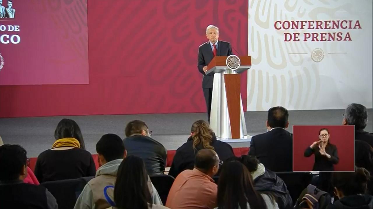  López Obrador rechaza hablar del muro y confía en atraer inversión de EUA
