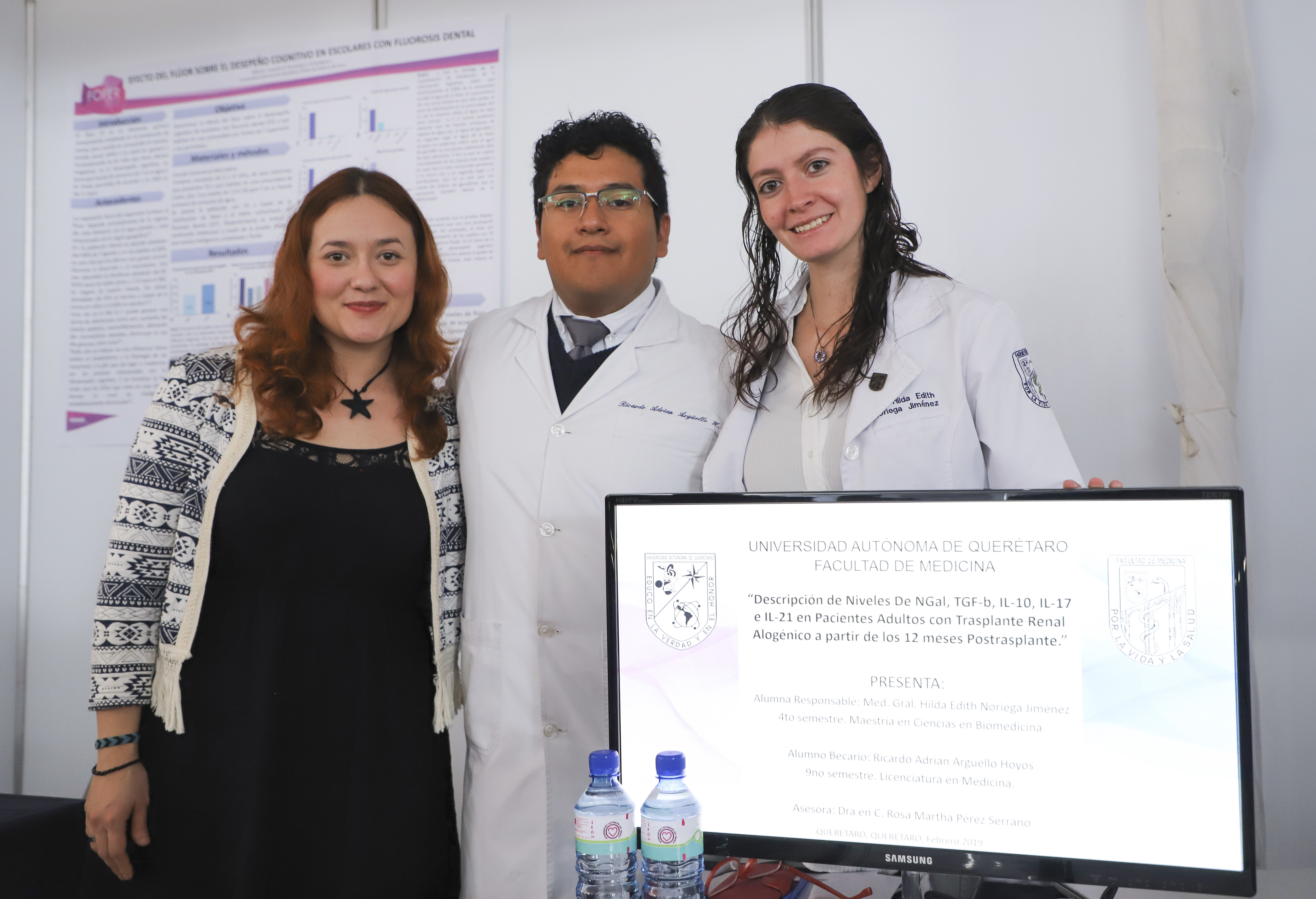  Estudiantes de la UAQ desarrollan método para detectar daños en riñón luego de trasplante