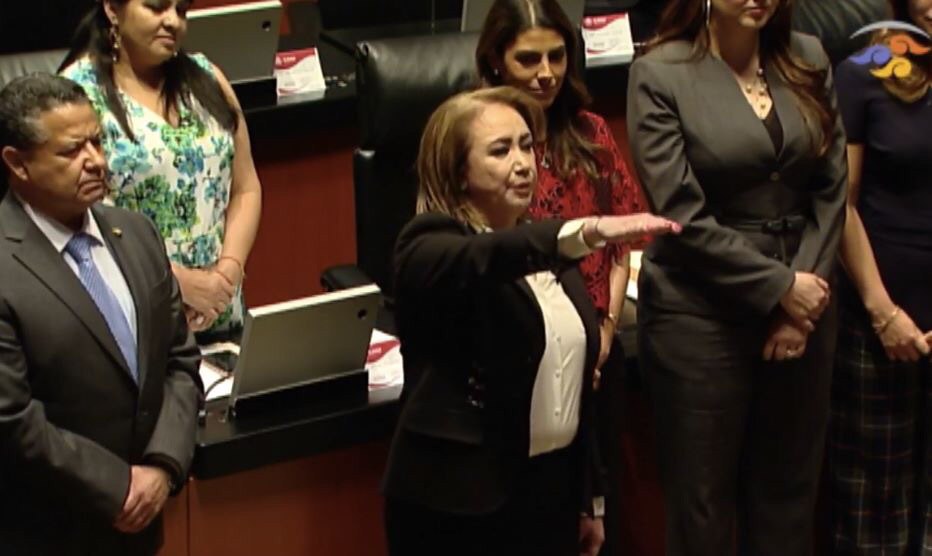  Senado elige a Yasmín Esquivel como nueva ministra de la Corte