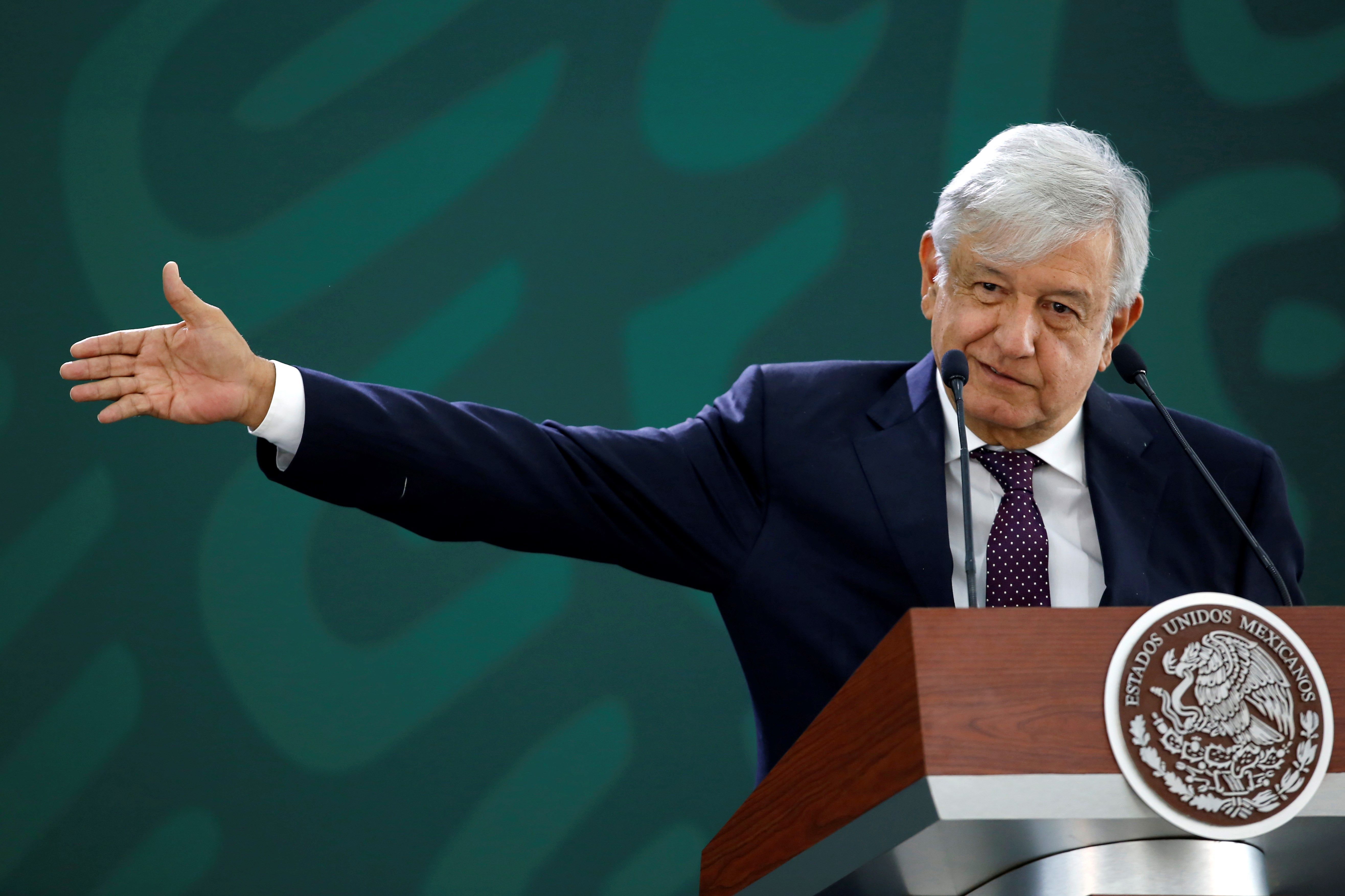  López Obrador niega que haya “confrontación” con el gobierno de Estados Unidos