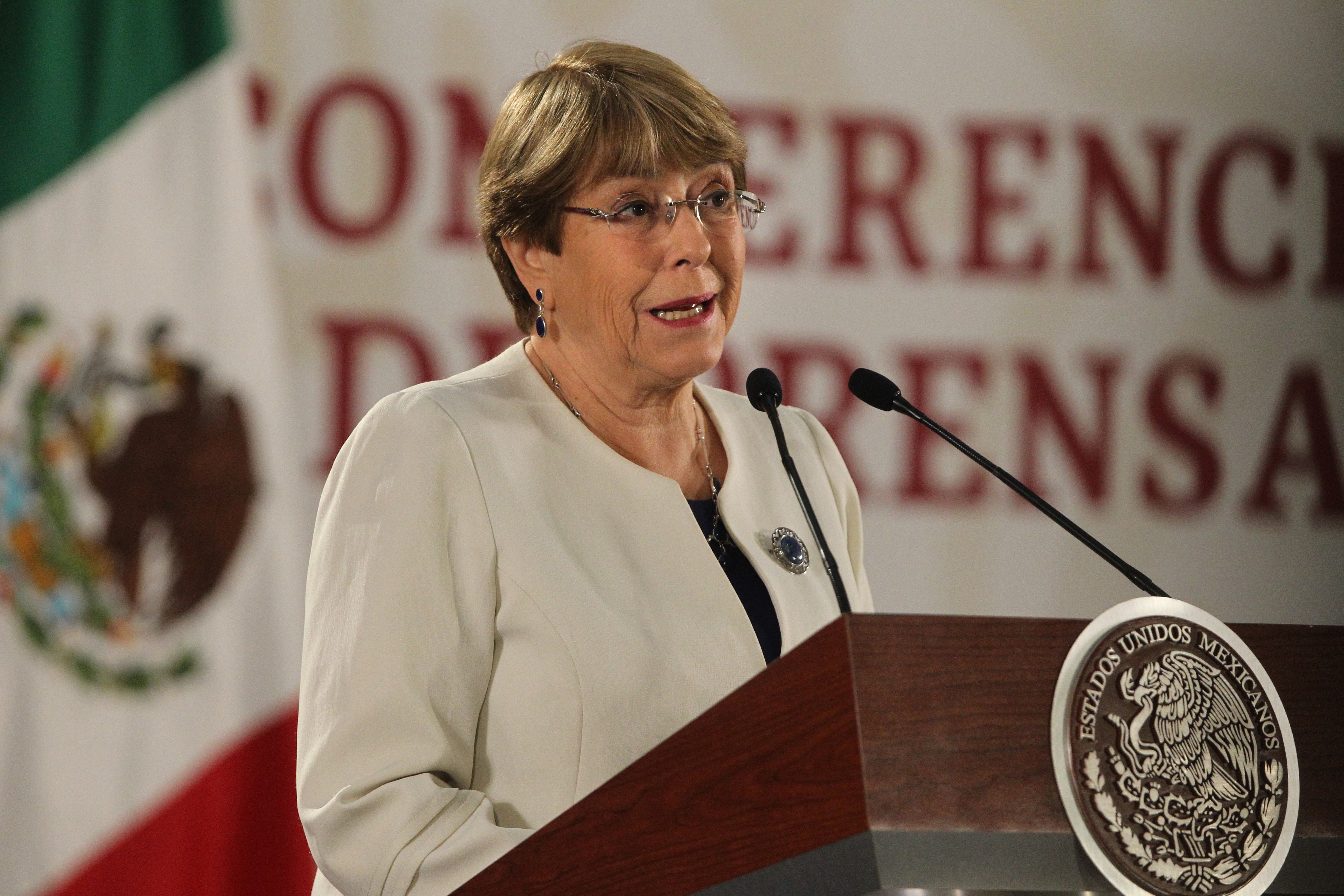  Bachelet espera que Guardia Nacional acabe con “paradigma” de violencia en México
