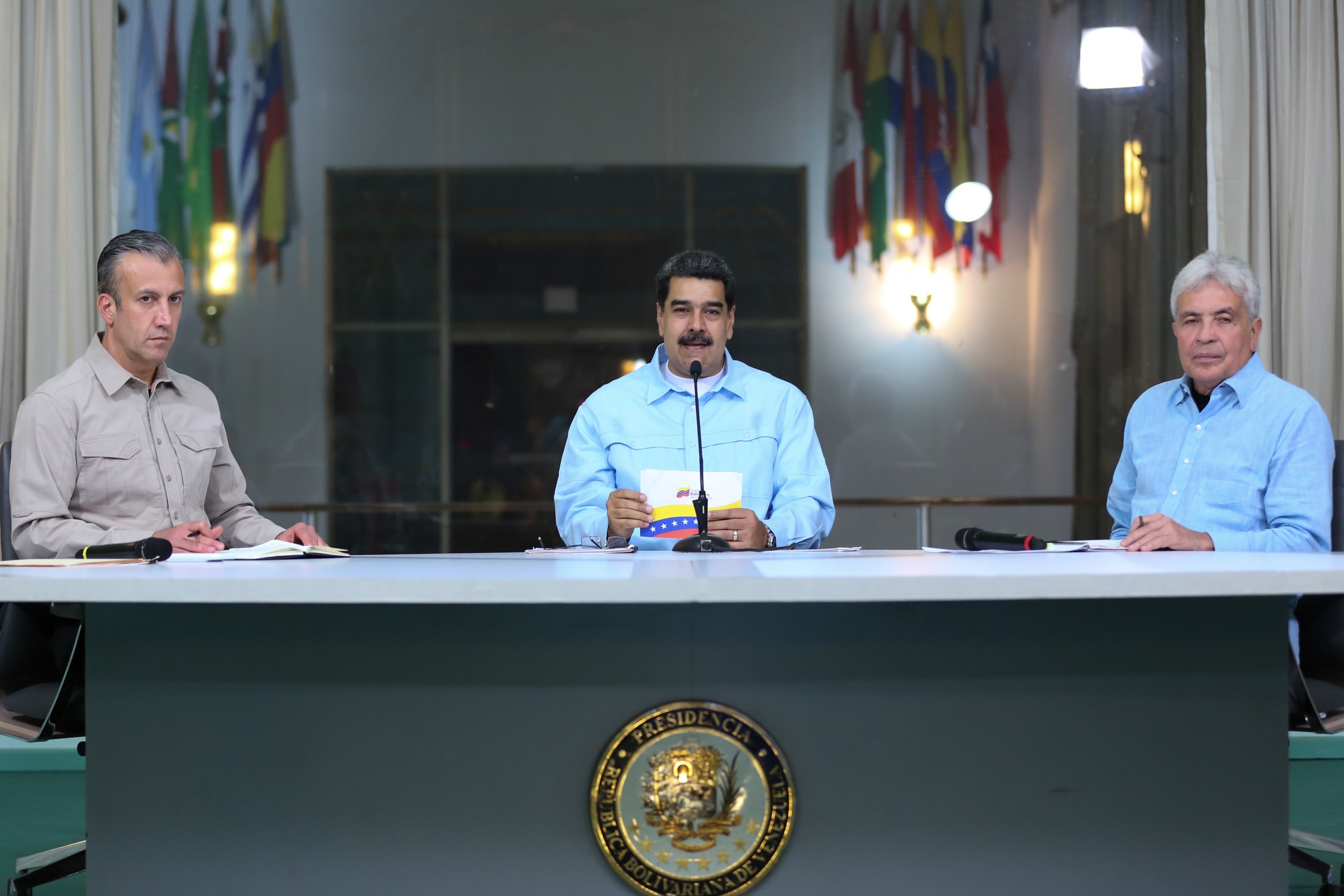  Gobierno de Venezuela dice en la ONU que “derrotó” al alzamiento opositor