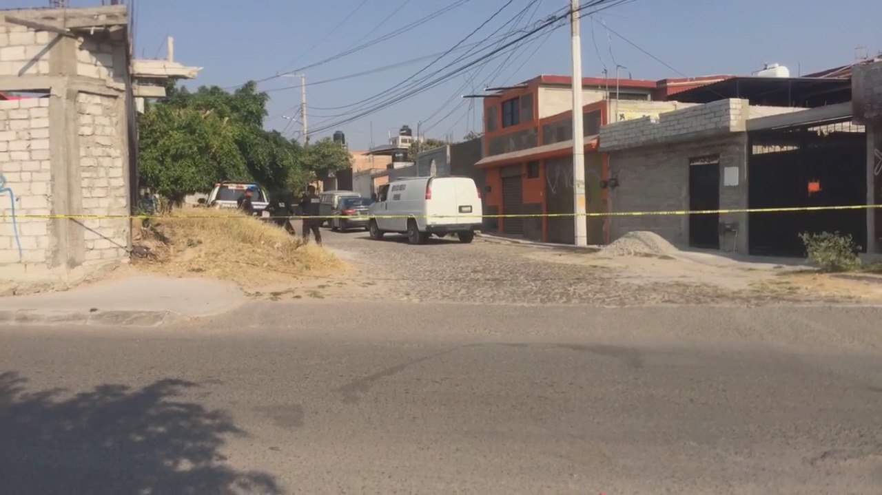  Fallece hombre al caer a cisterna en colonia Morelos