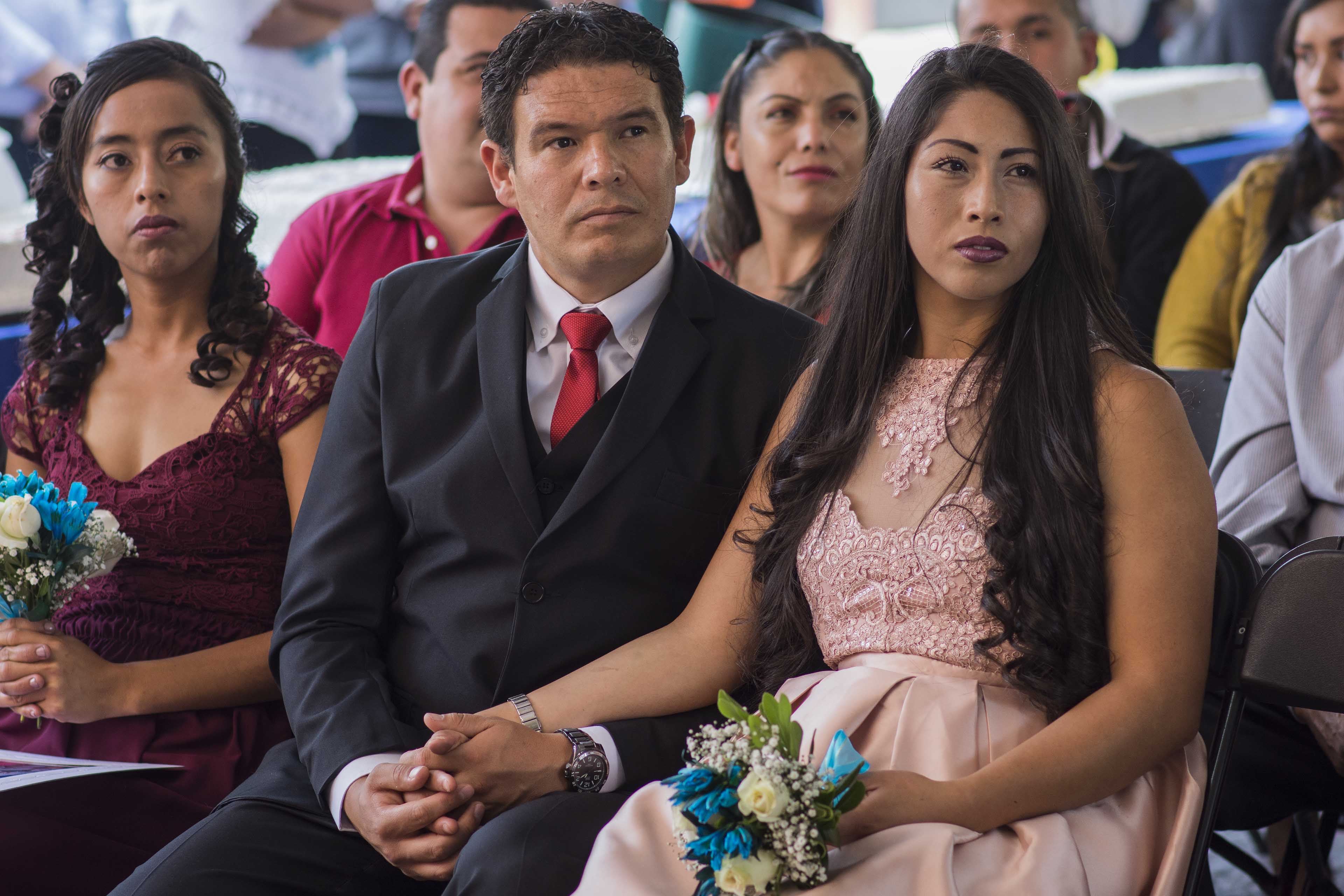  Setenta parejas de El Marqués se casan en jornada de matrimonios colectivos