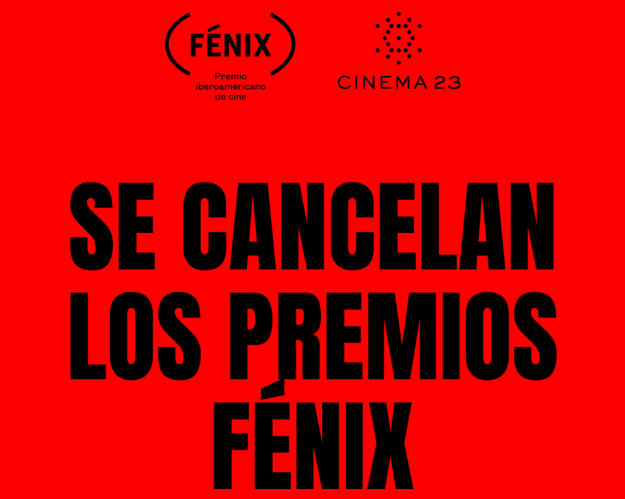  Cancelan los Premios Fénix de cine por falta de apoyo del Gobierno mexicano