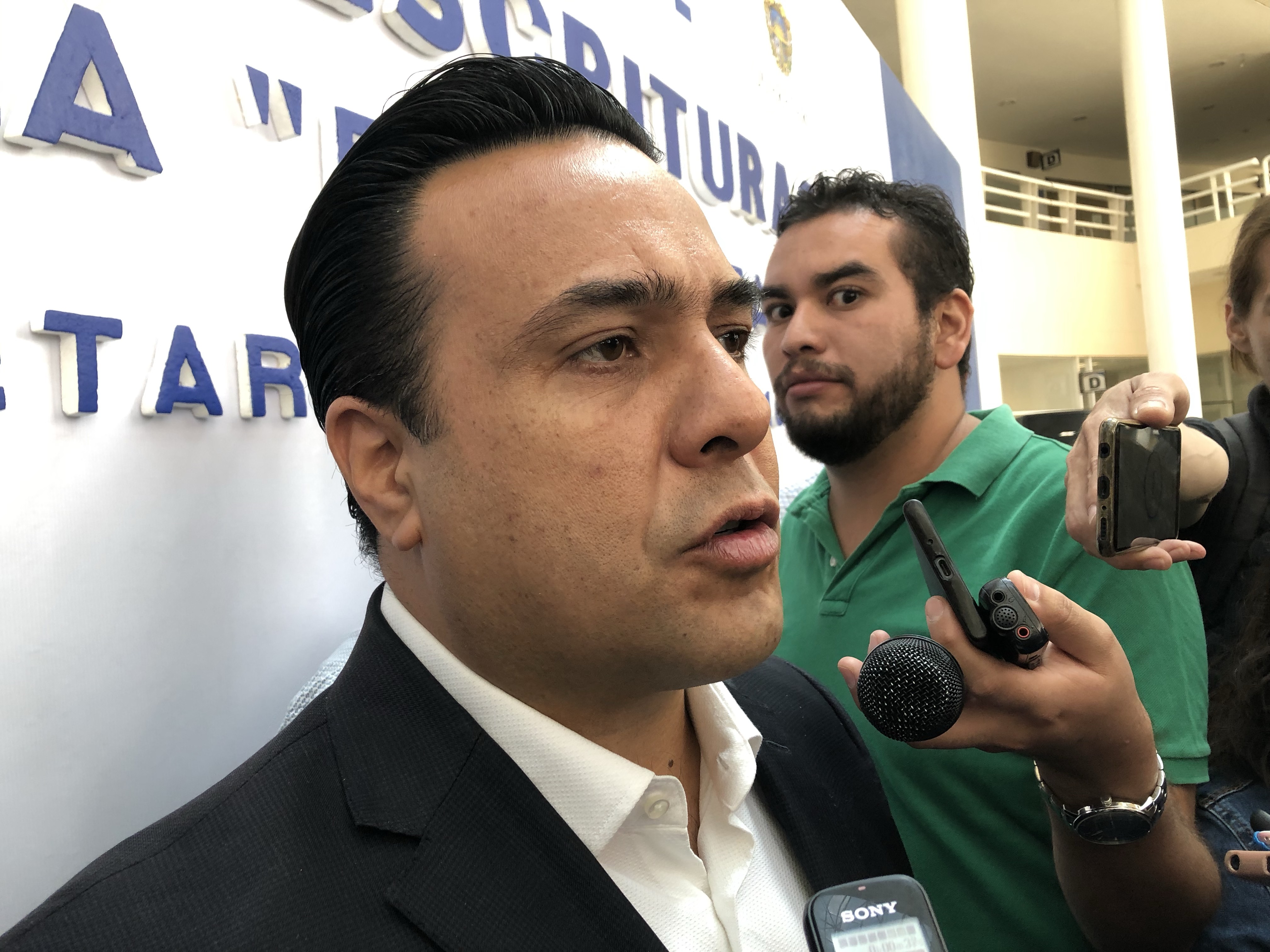  Confirma Luis Nava que no habrá costos para los municipios por la Guardia Nacional