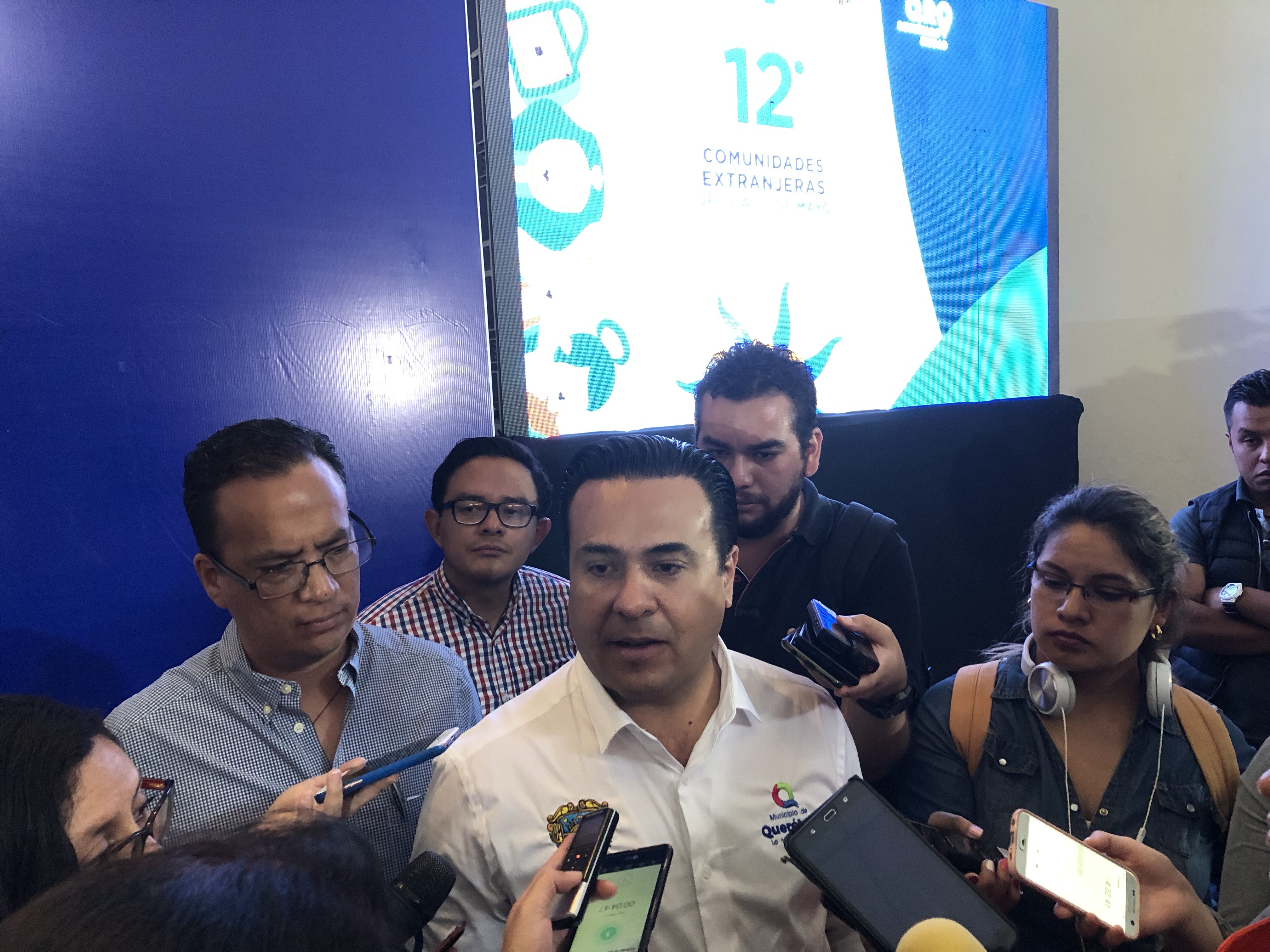  Trabajará Luis Nava para mejorar la percepción de seguridad en Querétaro