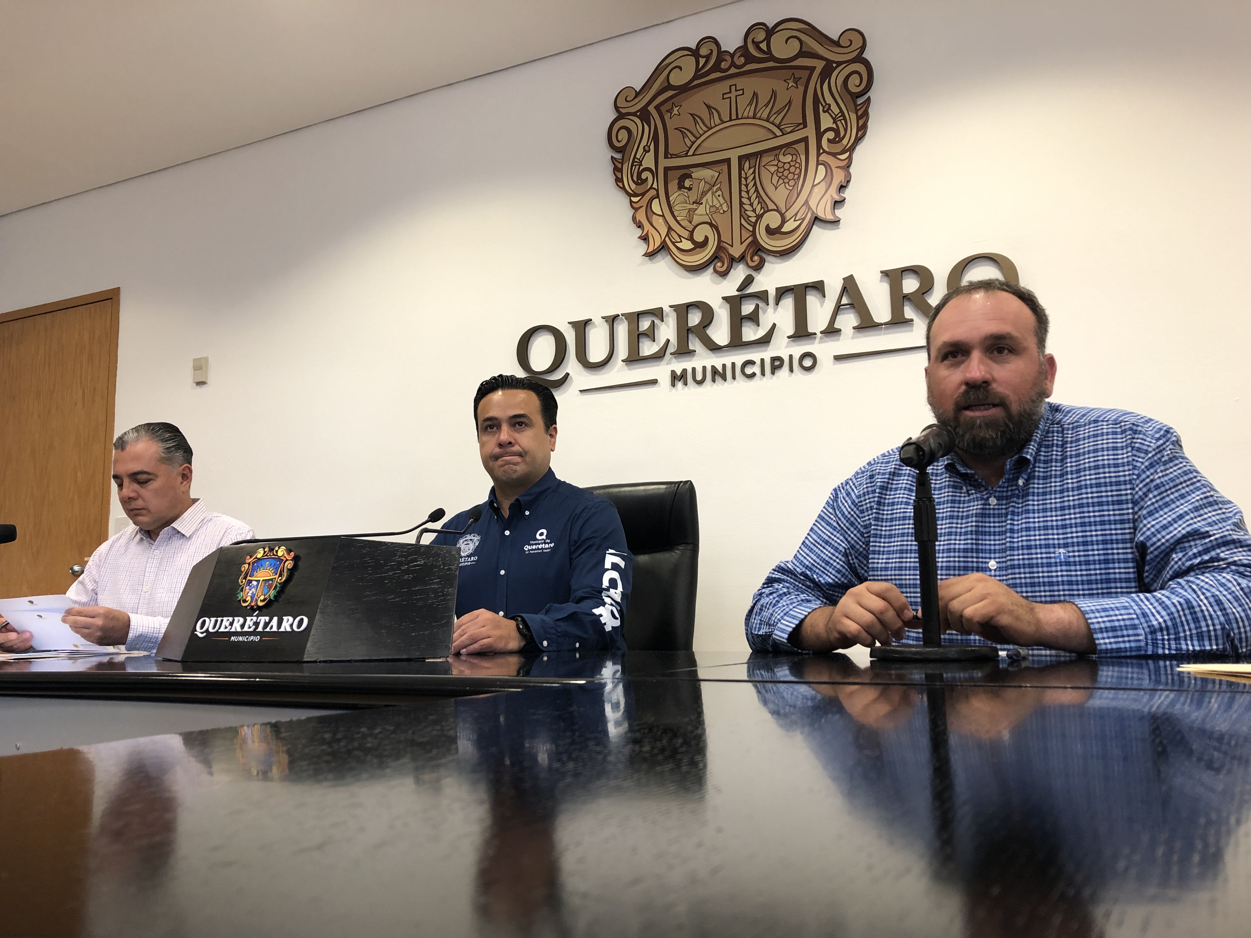  Luis Nava prevé mejorar seguridad en Querétaro para el próximo bimestre