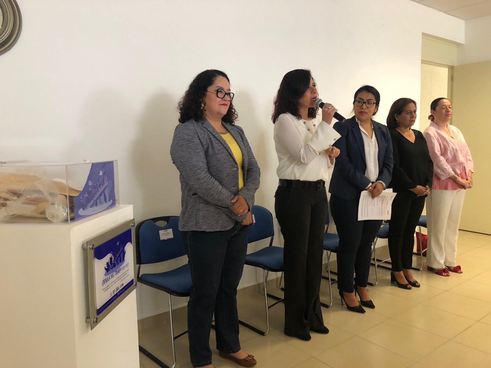  Con cápsula del tiempo evaluarán avances en equidad de género en Querétaro