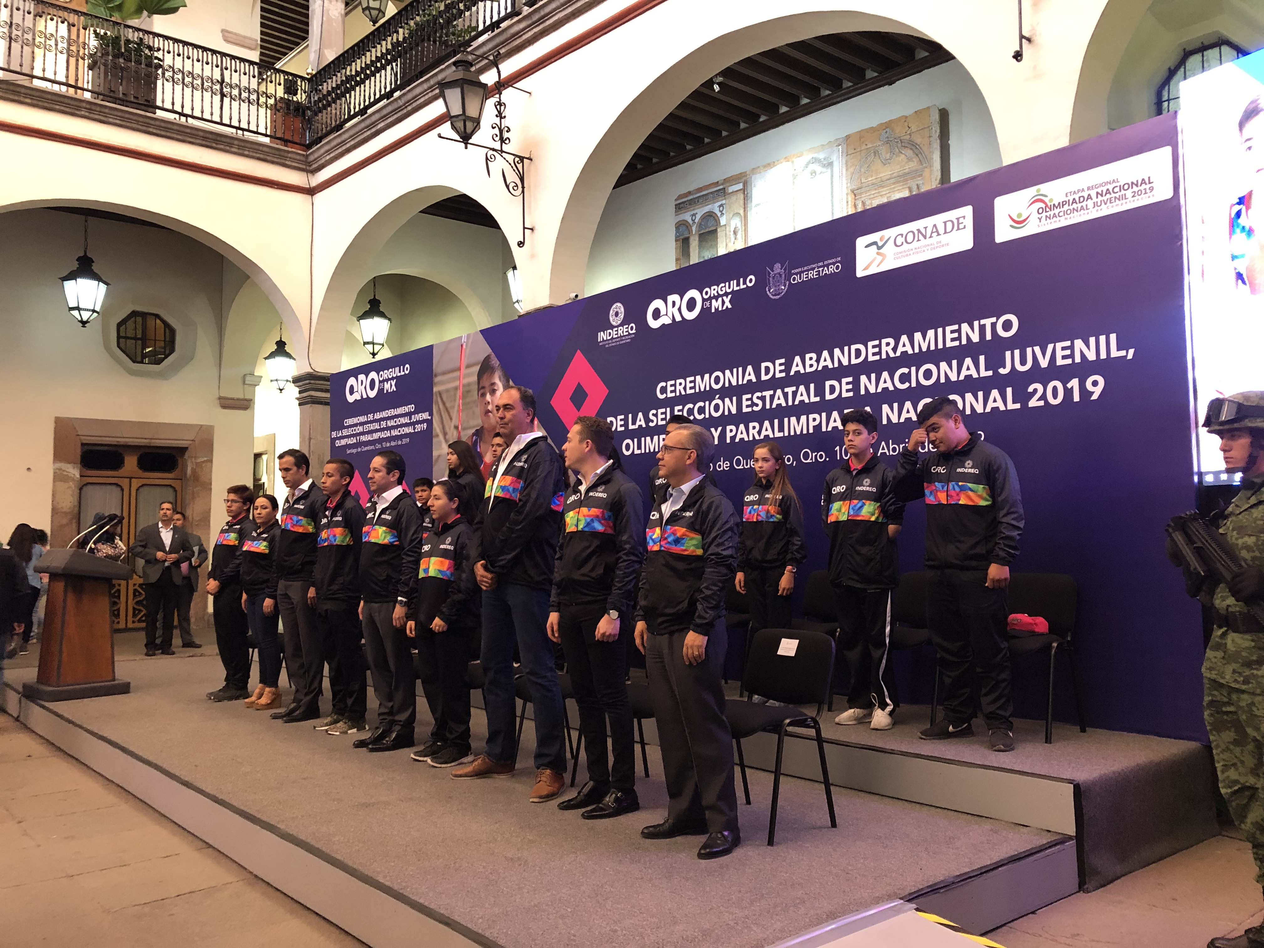  Más de 700 atletas representarán a Querétaro en la olimpiada y paraolimpiada nacional 2019