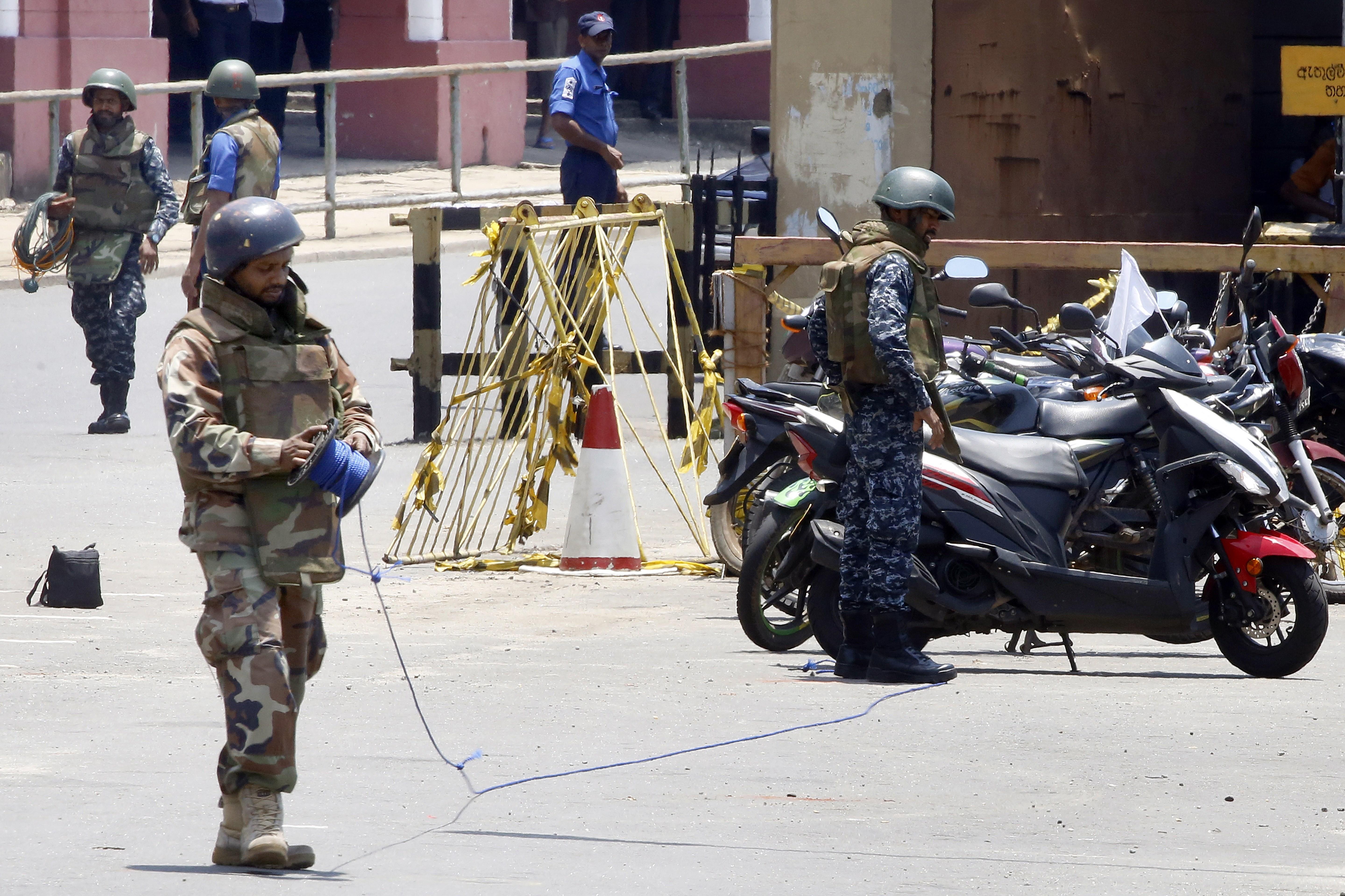  Secretario Defensa de Sri Lanka renuncia tras fallo de seguridad en atentados