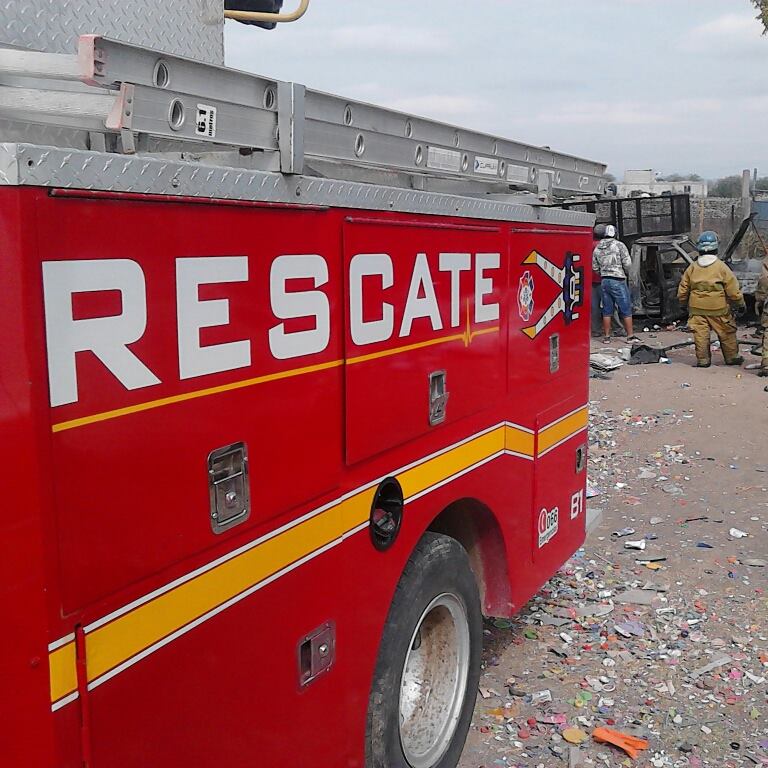  Bomberos de Pedro Escobedo denuncian agresión que recibieron el viernes pasado