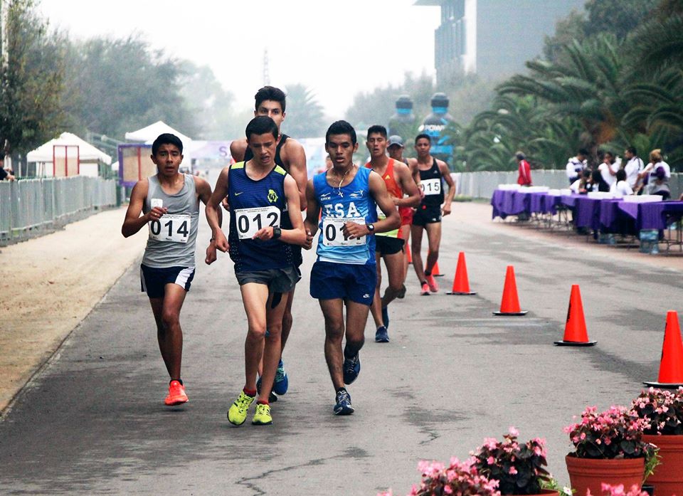  Mexicano destaca en campeonato mundial de marcha de 50 kilómetros